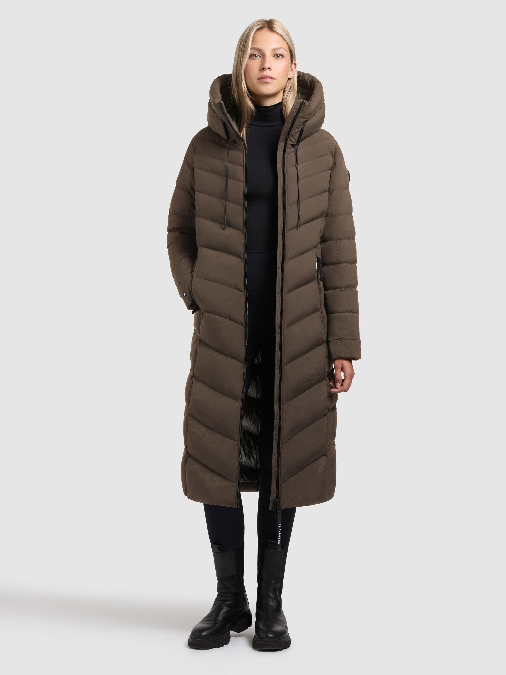 khujo Steppjacke »Stoane2« mit Kapuze Winterjacke mit Kapuze