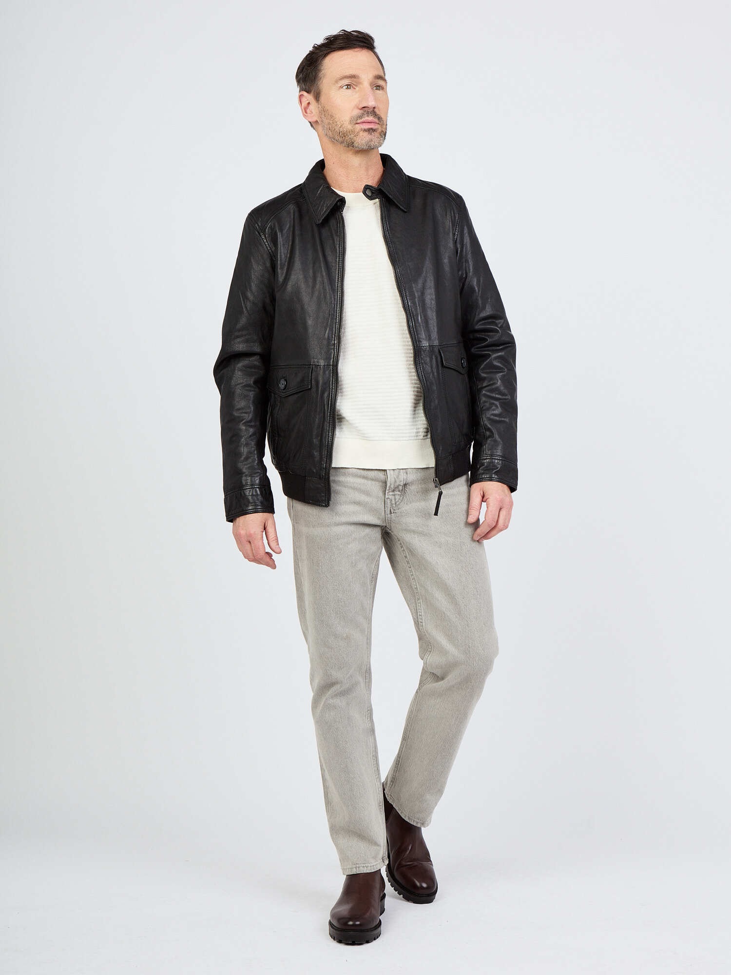 JCC Bikerjacke »Samuel«