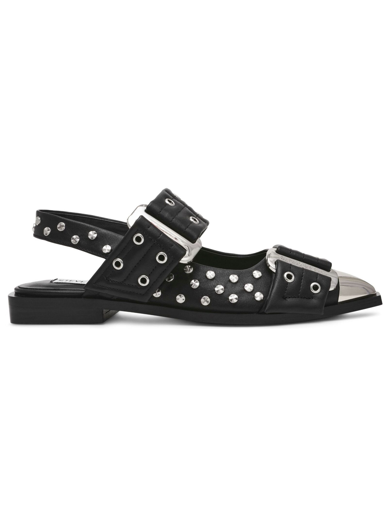 STEVE MADDEN Riemchensandale »STEVE MADDEN Sandalen Lederimitat«