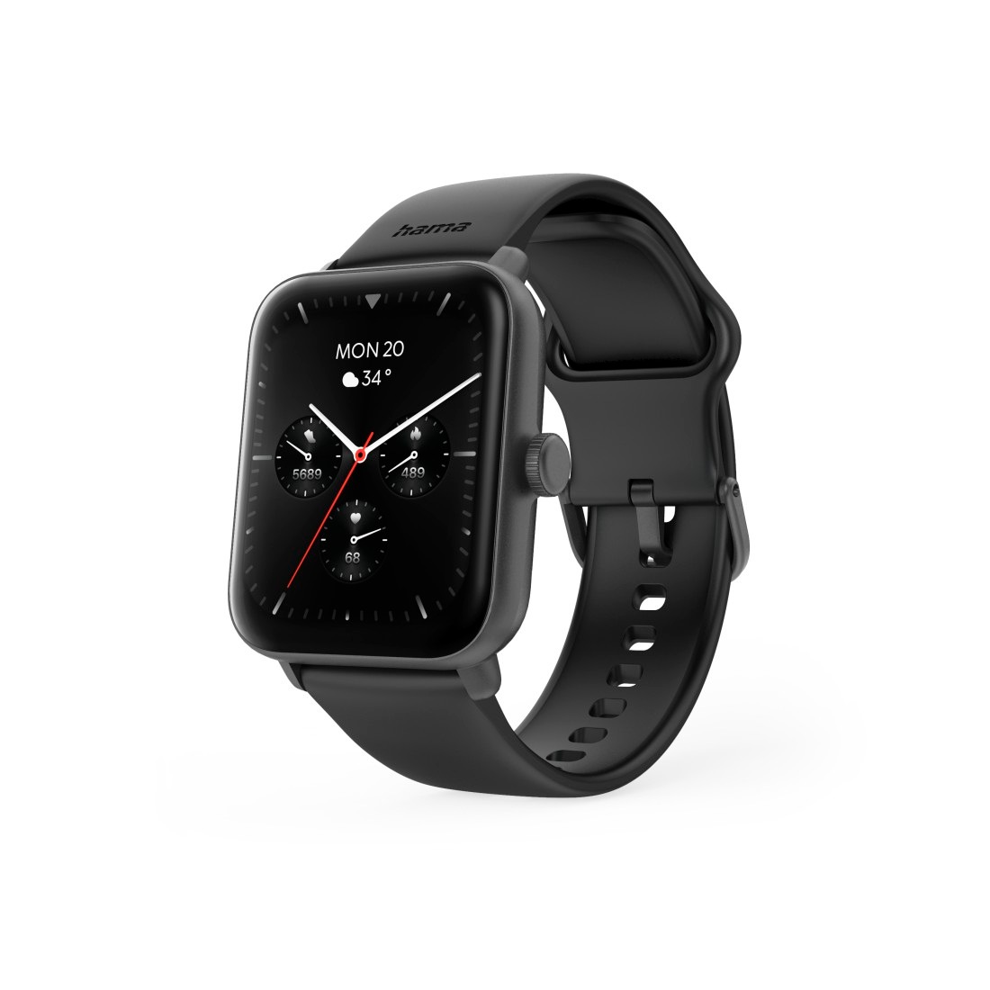 Hama Smartwatch »Smartwatch 165“ su GPS (Fi...
