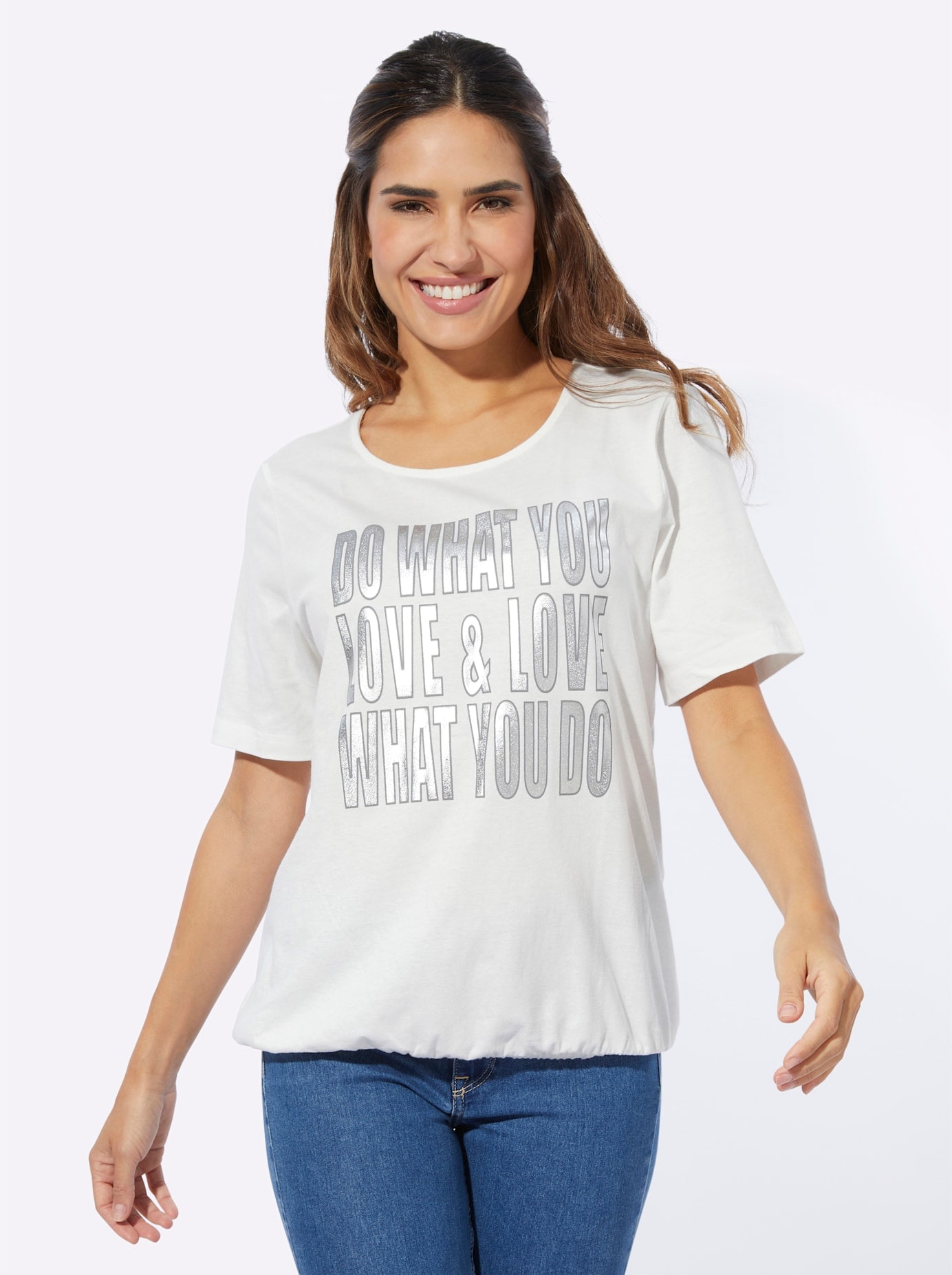 Classic Basics T-Shirt »Kurzarm-Shirt«, (1 tlg.)