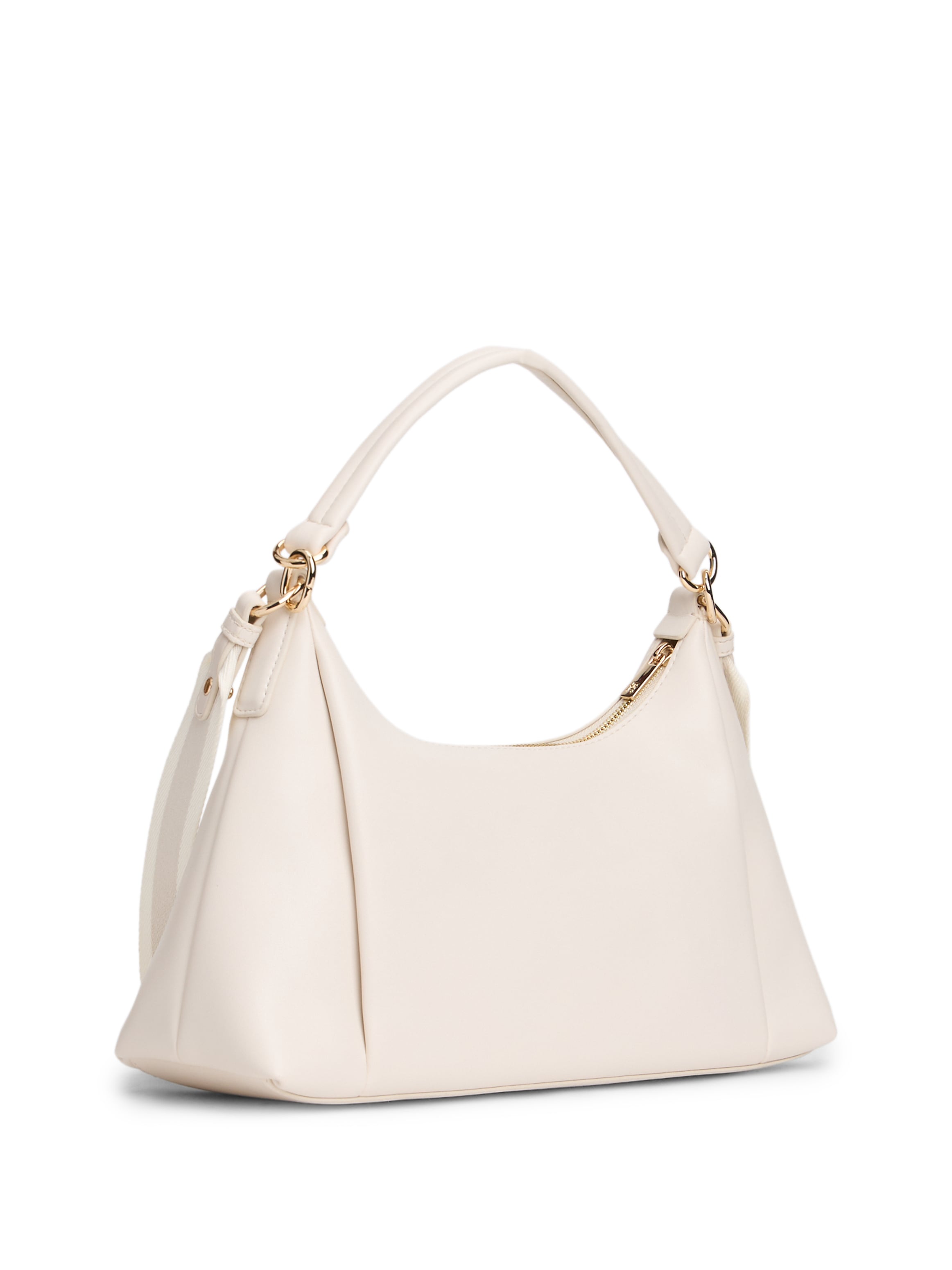 Tommy Hilfiger Schultertasche »TH ESSENTIAL SHOULDER BAG« Damen Umhängetasche, Tragetasche mit edlem TH-Schmucklogo