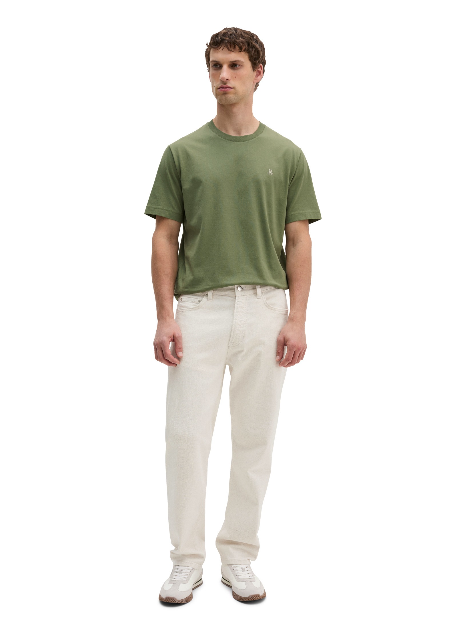 Marc O'Polo T-Shirt »aus reiner Bio-Baumwolle«