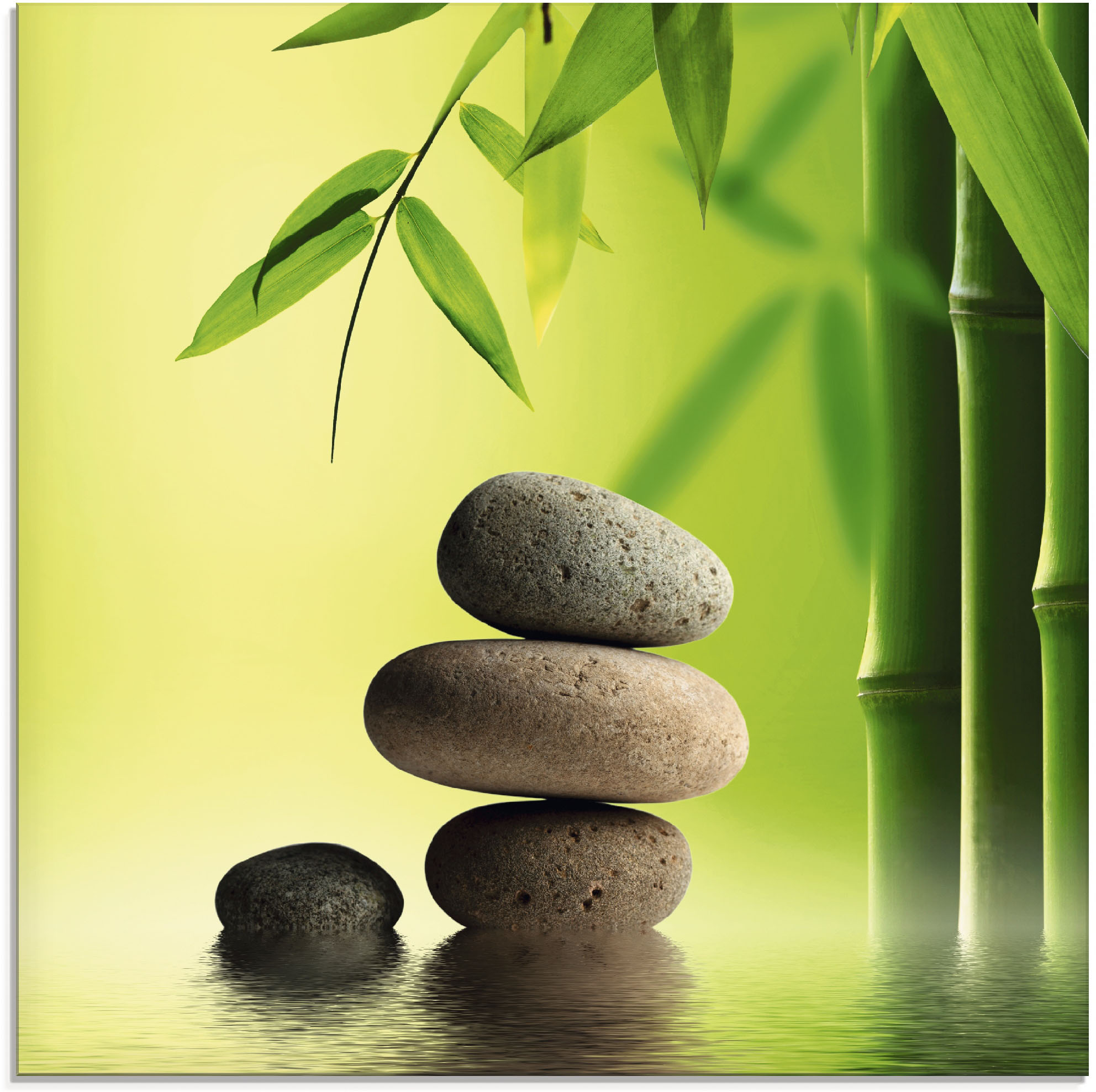 Artland Glasbild "Spa Stillleben" Zen 1 Stk. tlg. in verschiedenen Größen