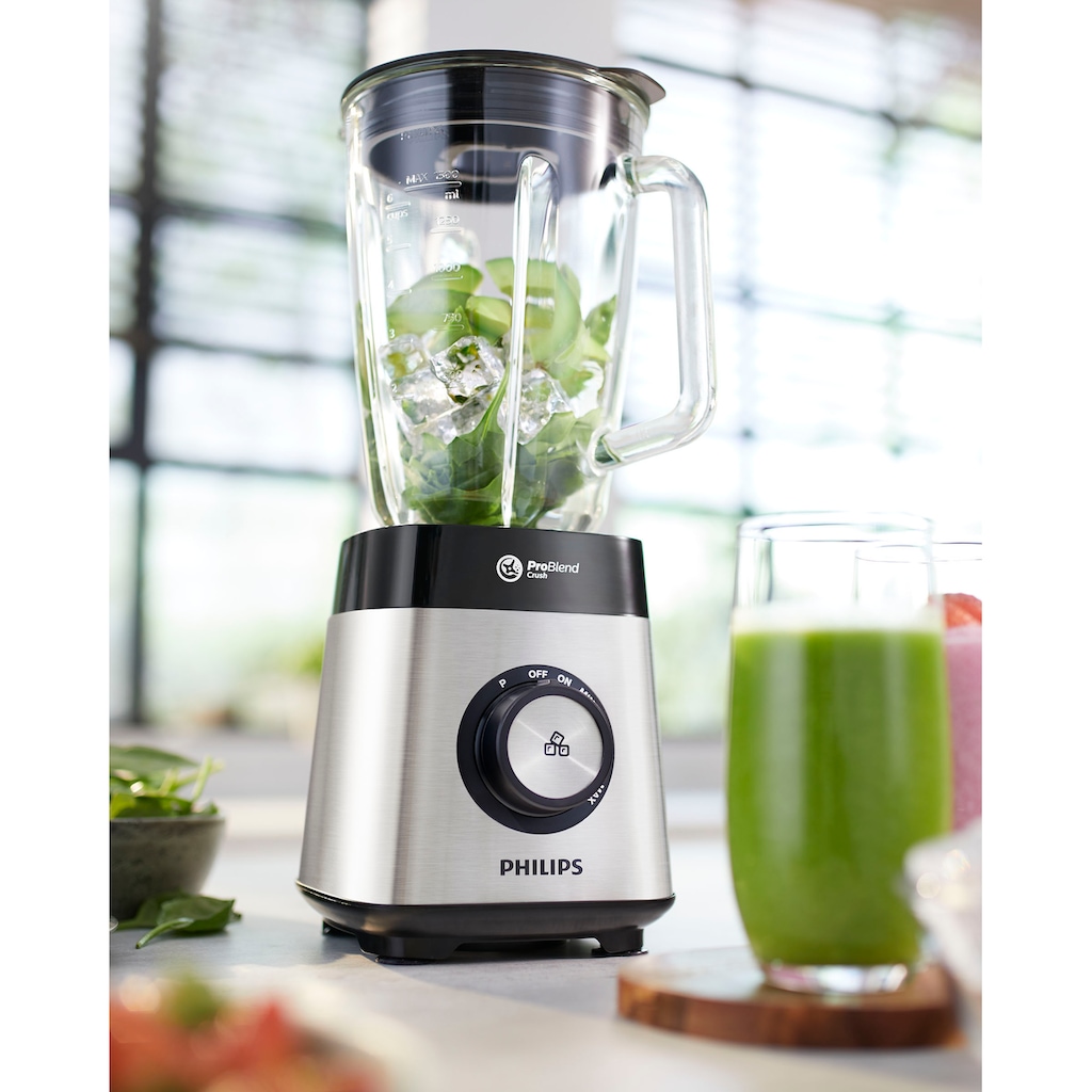 Philips Standmixer »HR3573/90 5000 Series, mit ProBlend Crush-Technologie,«, 1000 W