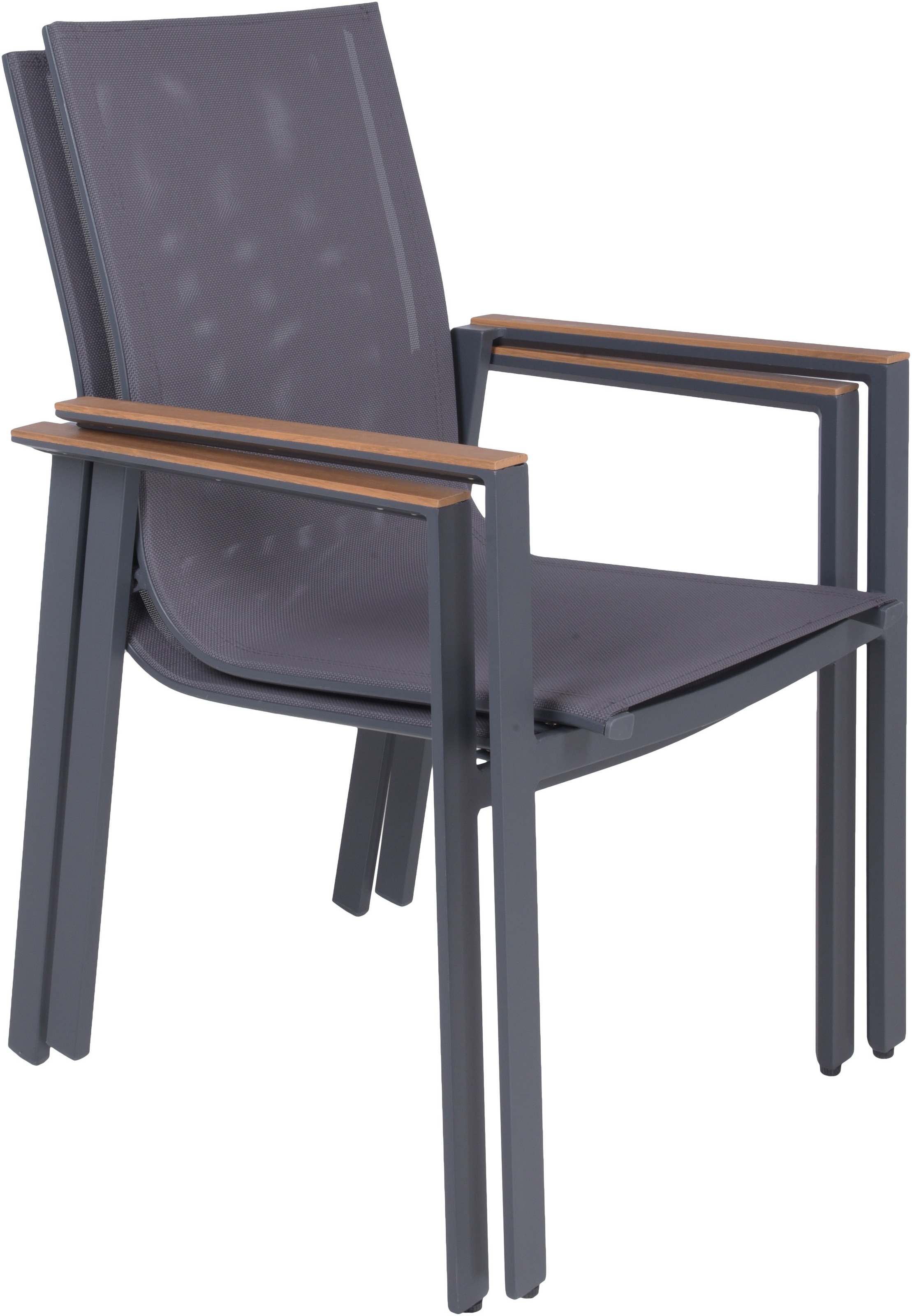 Garden Pleasure Garten-Essgruppe »RANA/SILEA« Set, 5 tlg. einfache Montage