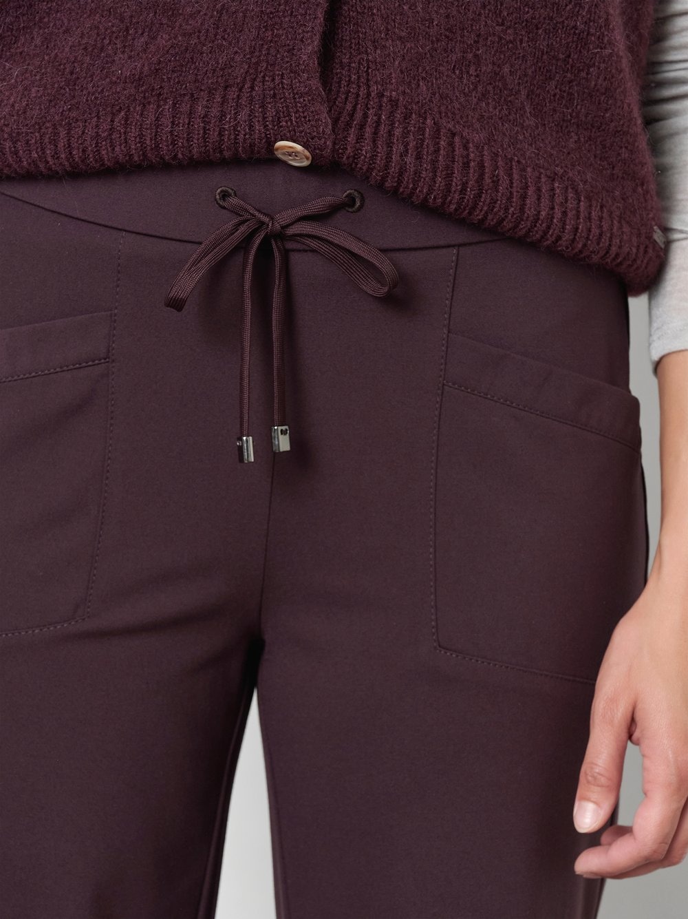 TONI Stoffhose »Sue Wide«  mit Gummizug und Stretch