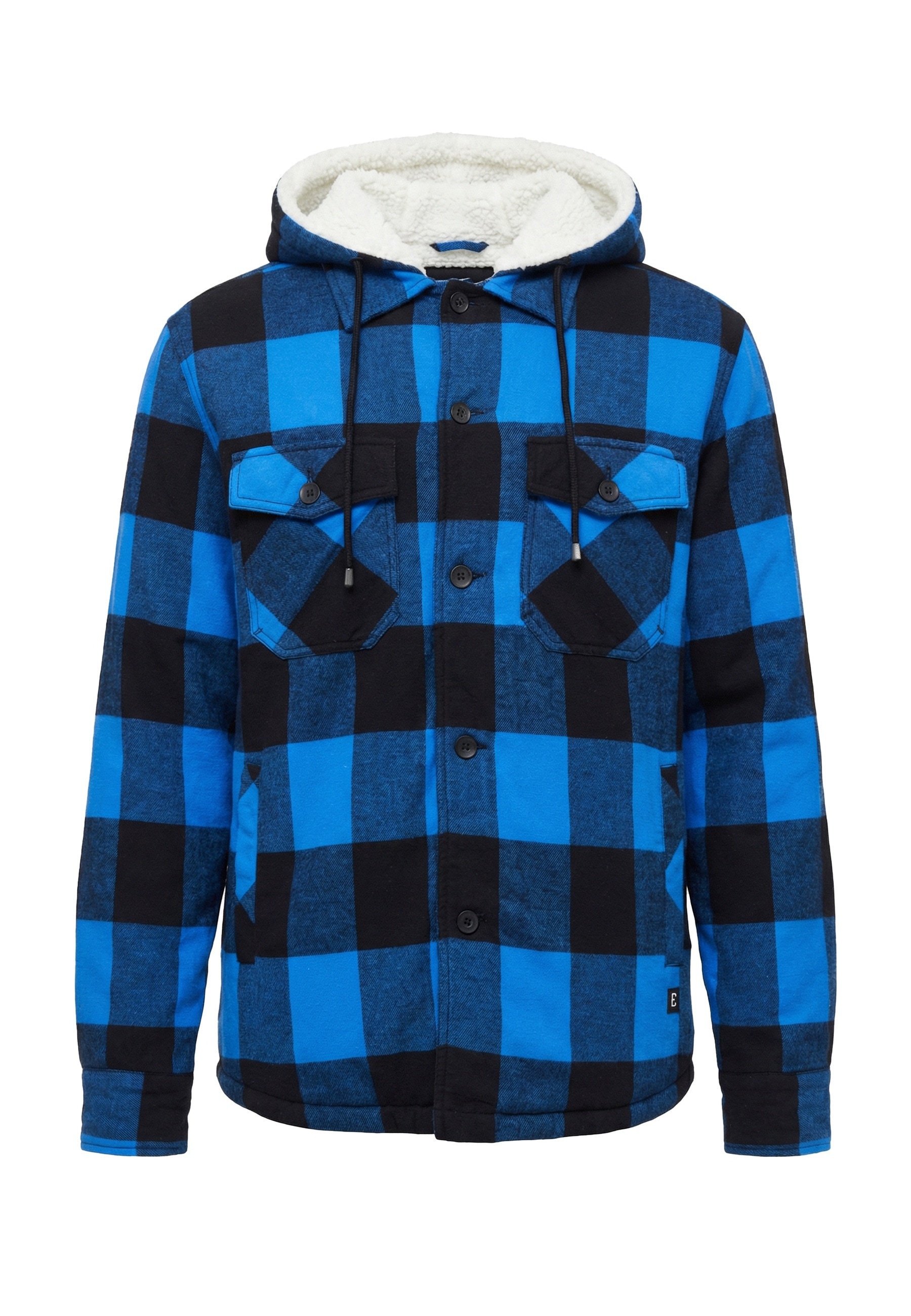 Brandit Anorak »Brandit Herren Lumberjacket Hooded« 1 Stk. tlg. mit Kapuze