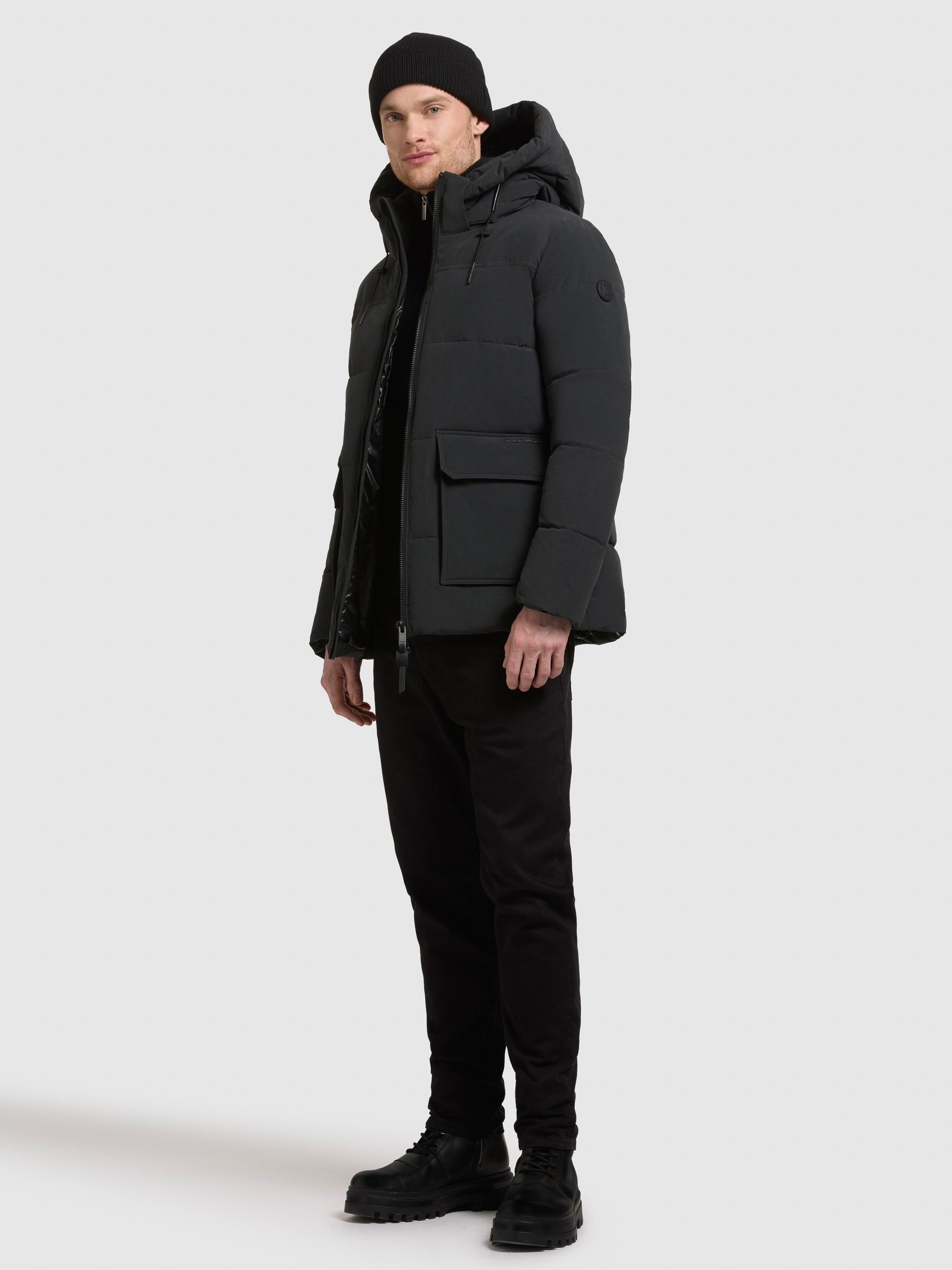 Thumbnail - khujo Steppjacke "CASPAR" mit Kapuze