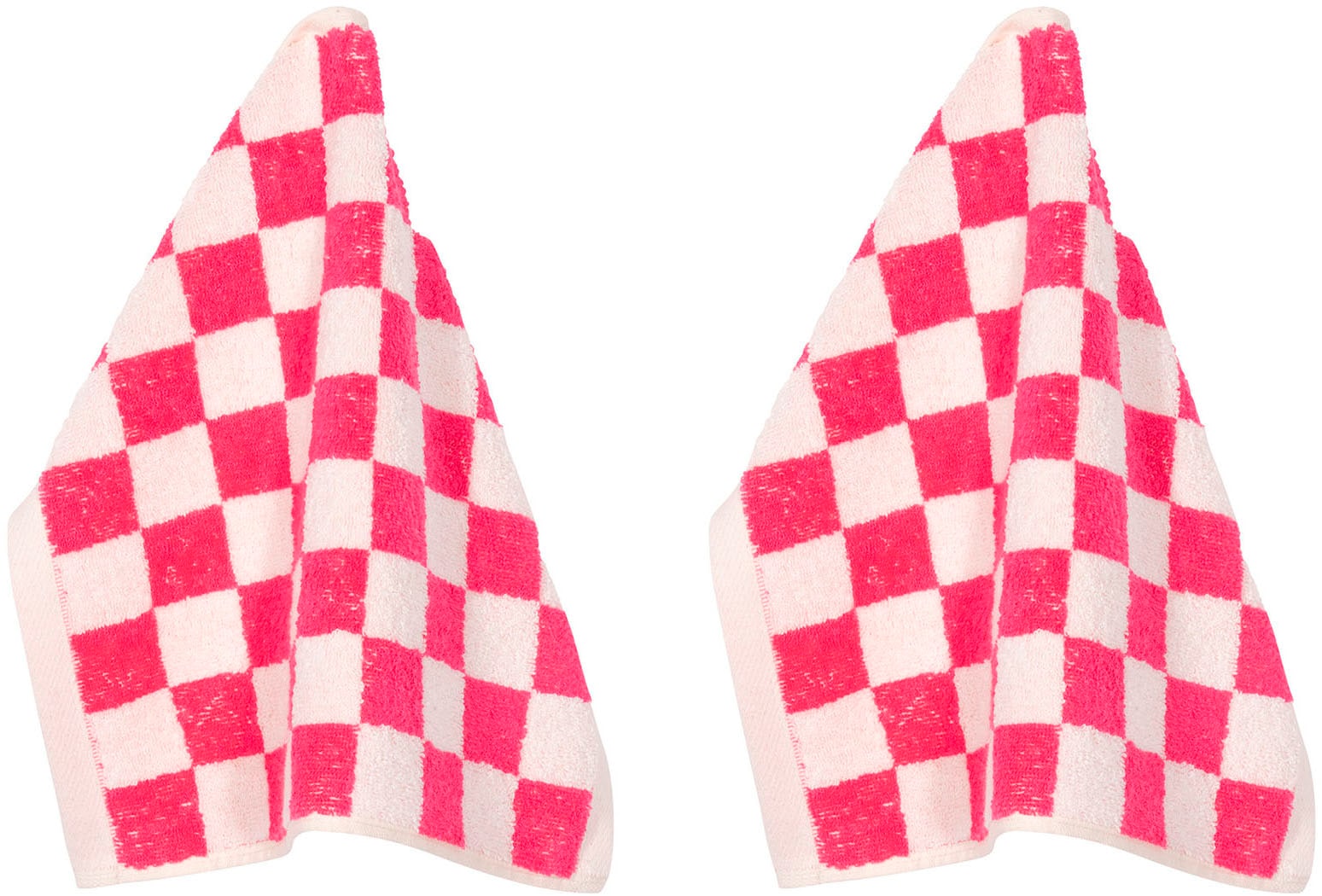 PAD Seiftuch "Chess", (Set, 2 St.), Made in Europe