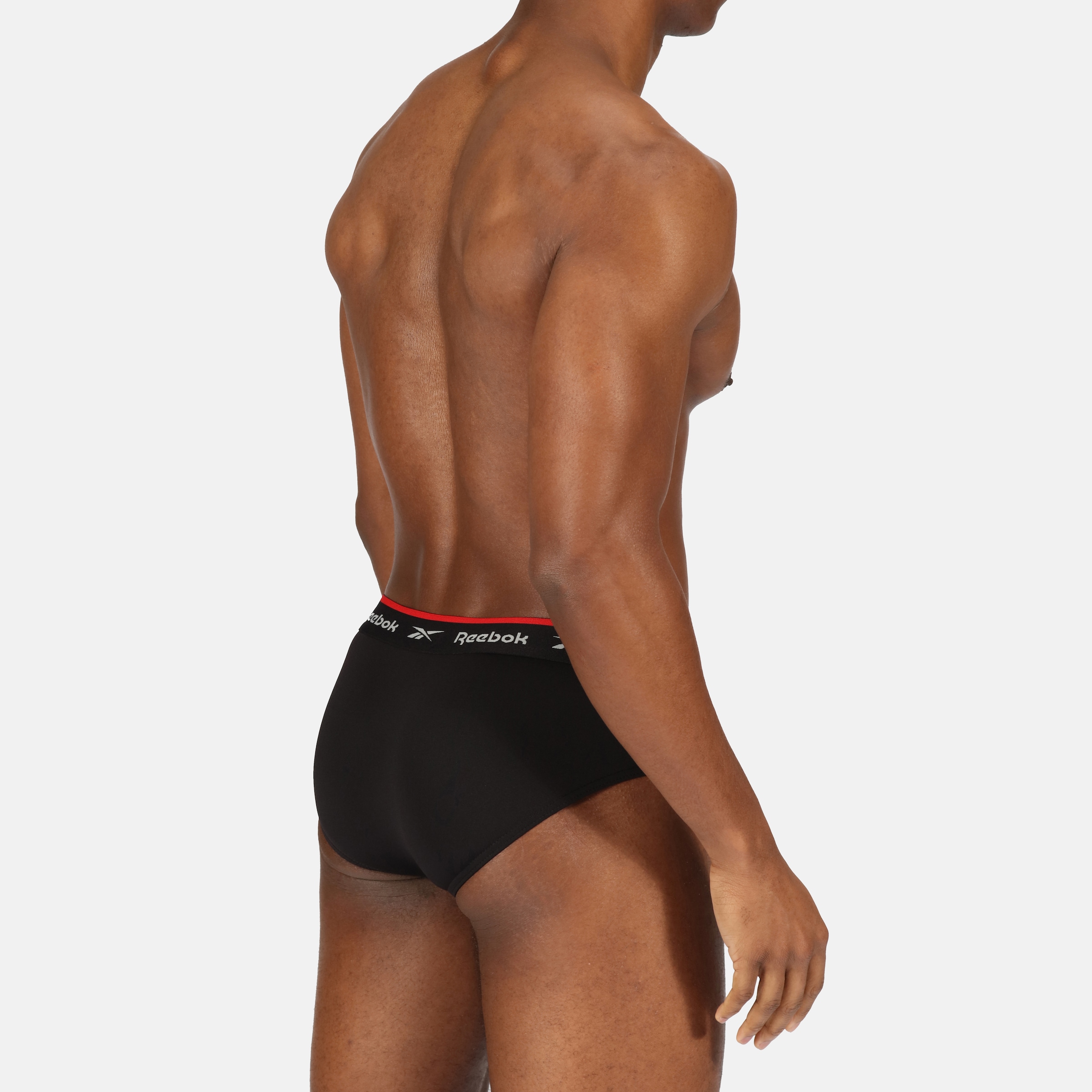 Reebok Slip »WIGGINS«, (3er-Pack), mit extra dehnbarem Bund