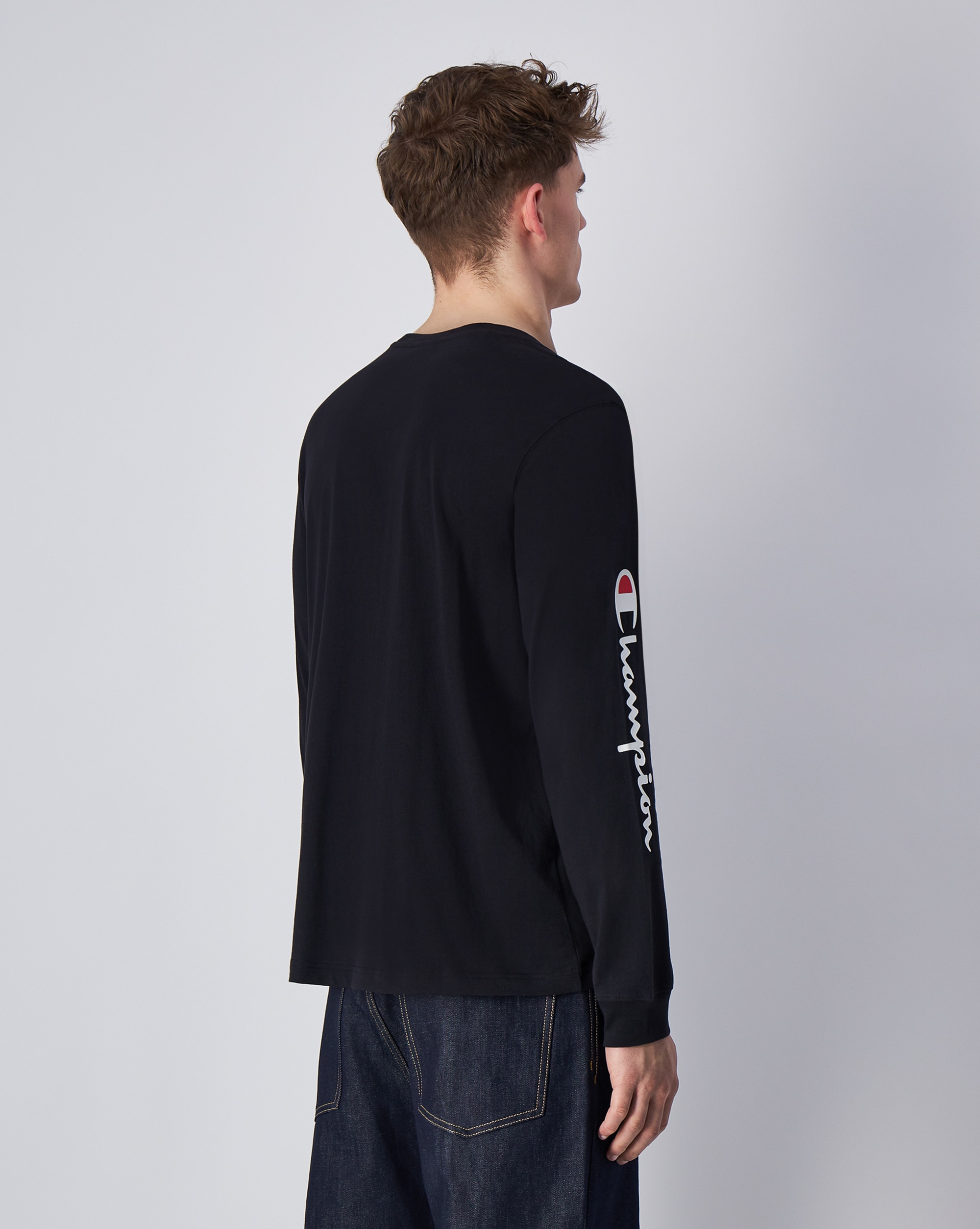 Champion Langarmshirt "Crewneck Long Sleeve T-Shirt" günstig online kaufen