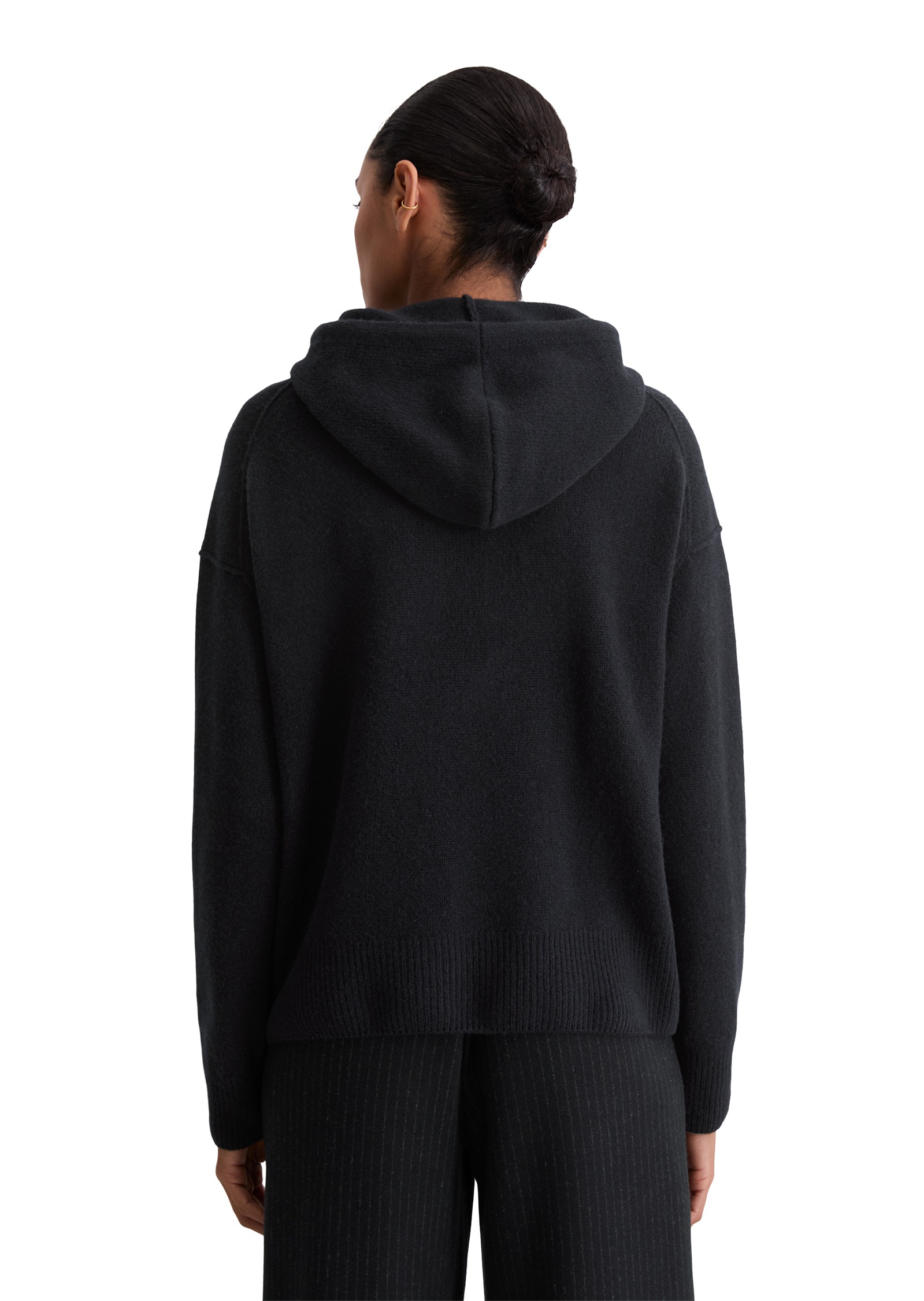 Marc OPolo Kapuzenpullover "regular fit aus flauschiger Lambswool" günstig online kaufen