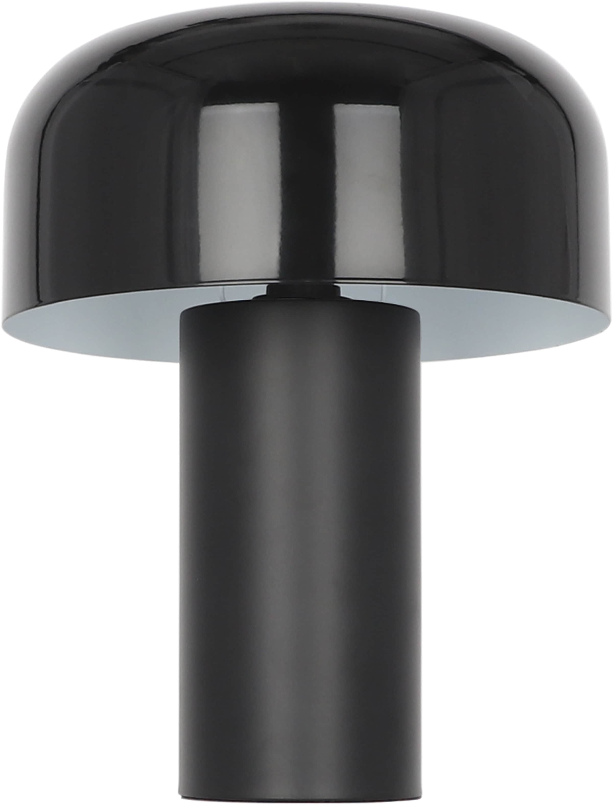 OTTO home Tischleuchte »Jorre - Pilzlampe« 1 Stk. zweifarbig - matt & glänzend, Pilzleuchte, Tischlampe, Pilzform, E14