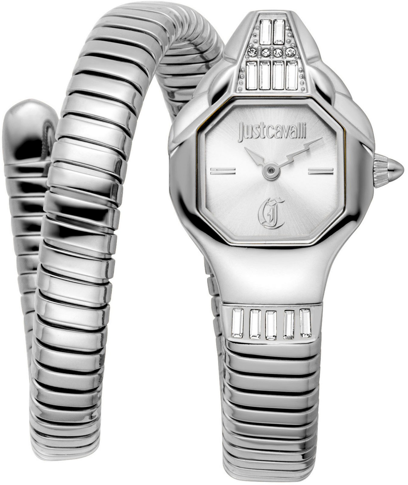 Just Cavalli Time Quarzuhr »Signature Snake« ArmbanduhrD...