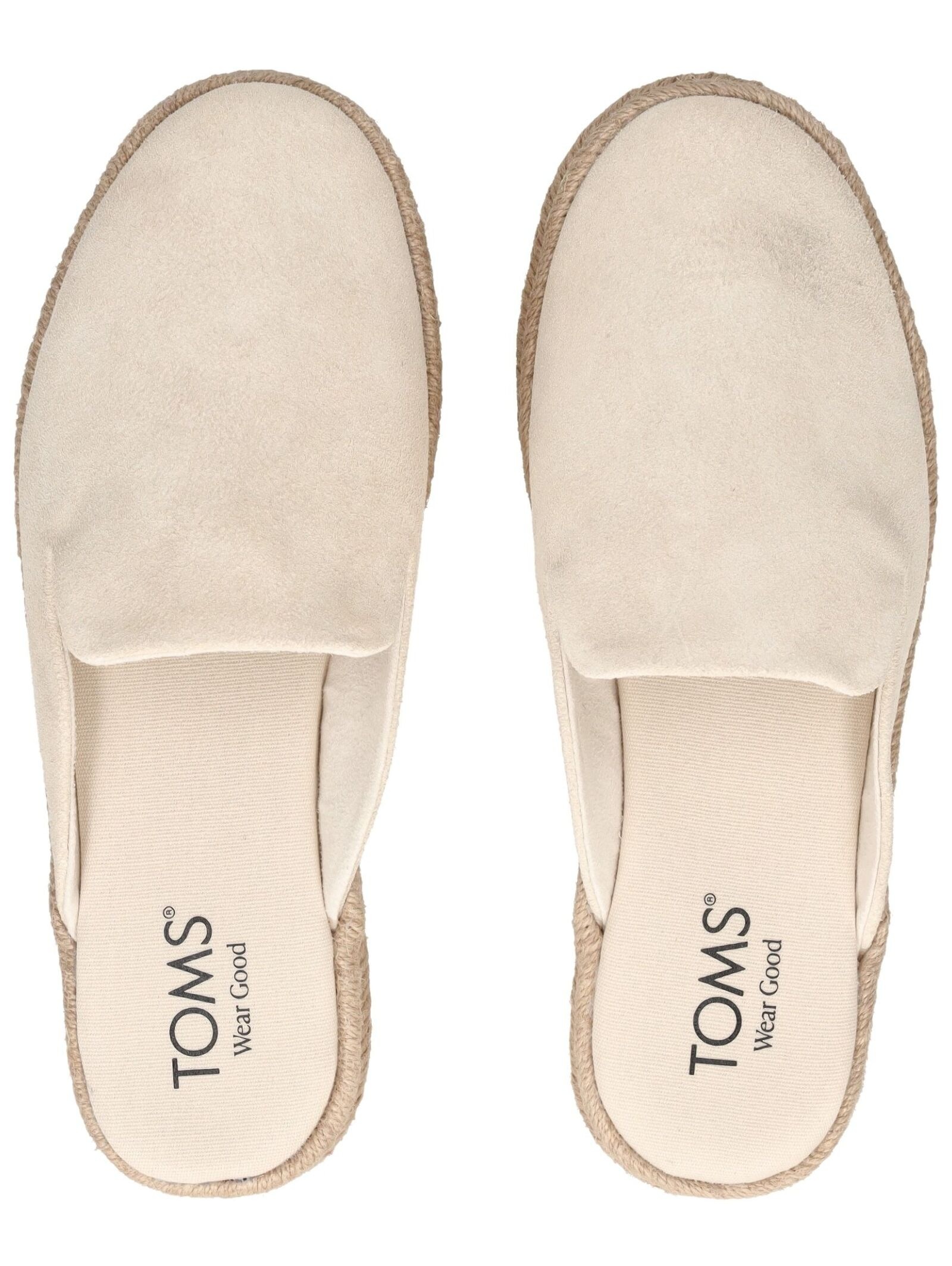 TOMS Pantolette »TOMS Pantoletten Veloursleder«