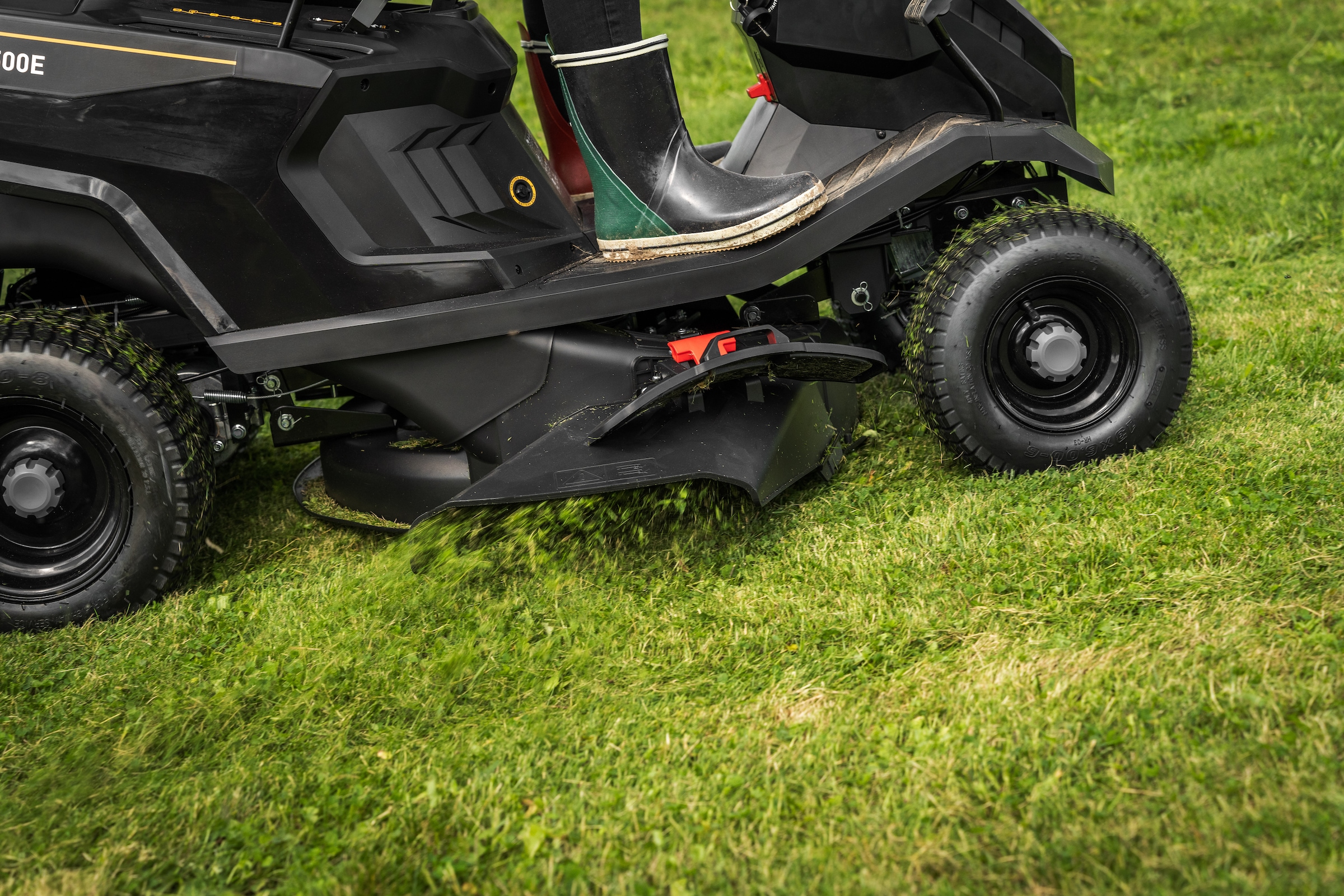 Texas Rasentraktor »Rider 6500E«, 4,5 kW (6,0 PS) Leistung
