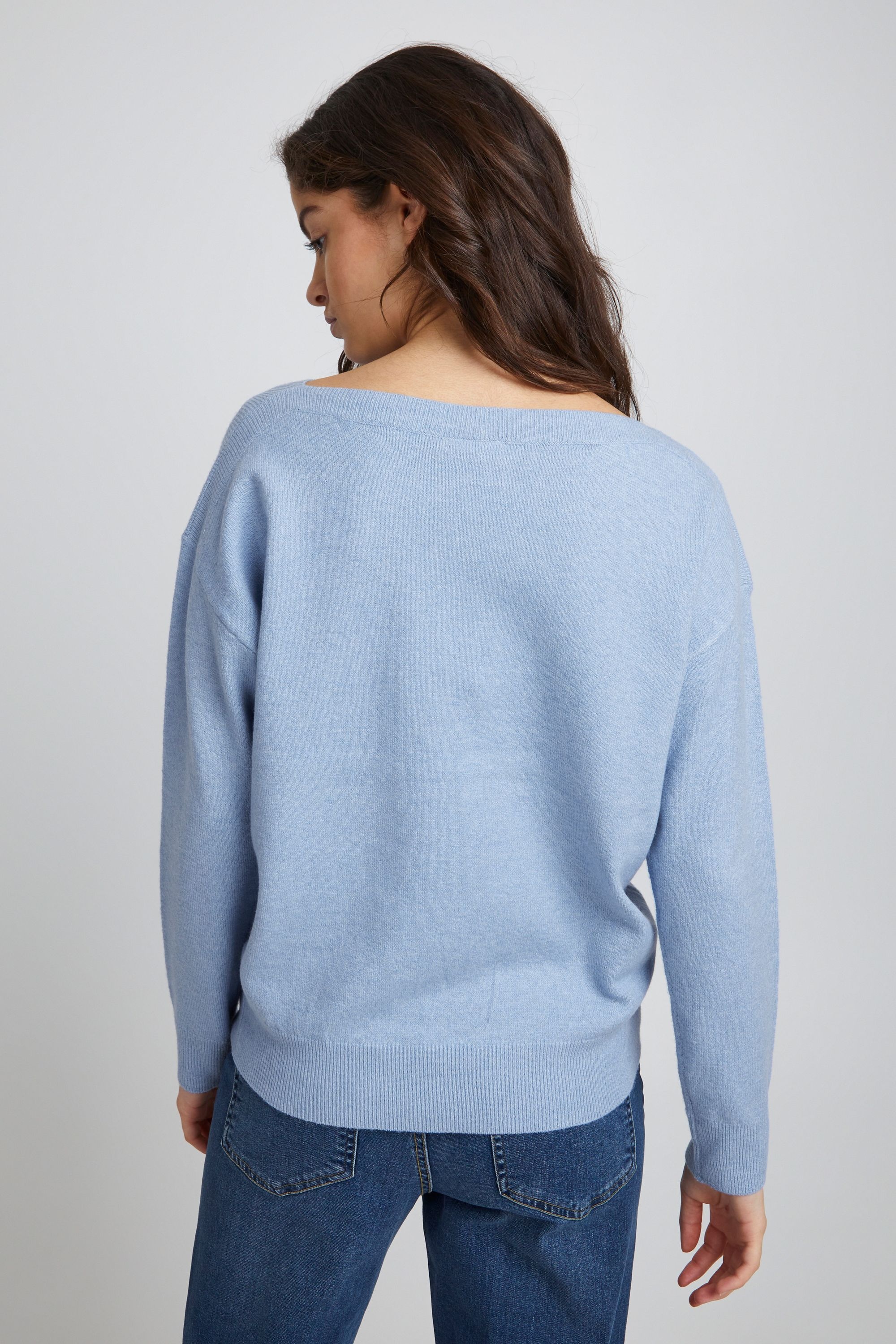 Ichi Strickfleece-Pullover »Strickpullover IHAlpa«