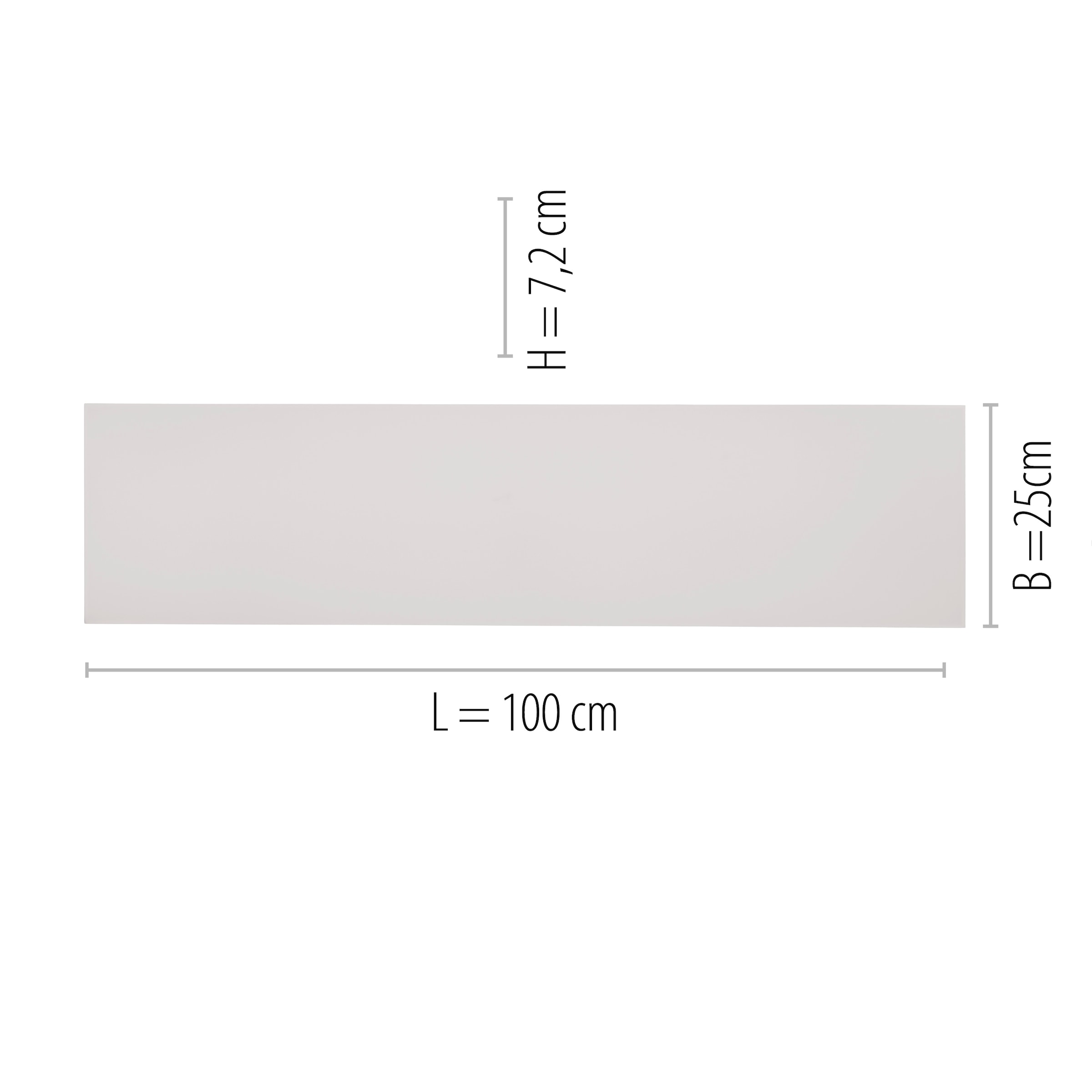 JUST LIGHT LED Deckenleuchte »ALASKA«, 1 flammig, Leuchtmittel LED-Board | LED fest integriert, dimmbar über Fernbedienung