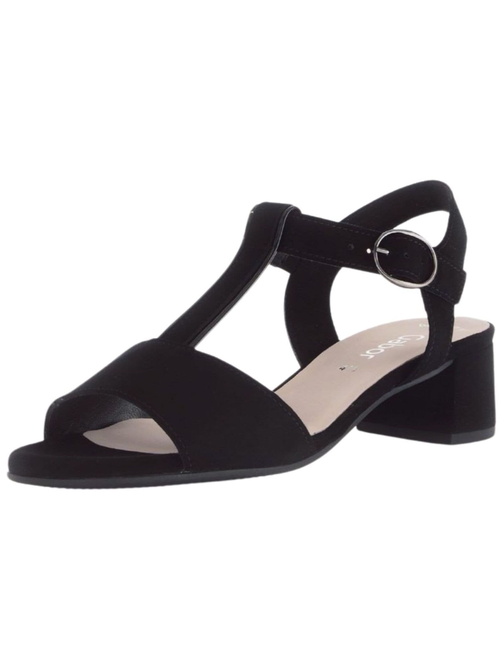 Gabor Riemchensandale "Gabor Sandalen Nappaleder" günstig online kaufen