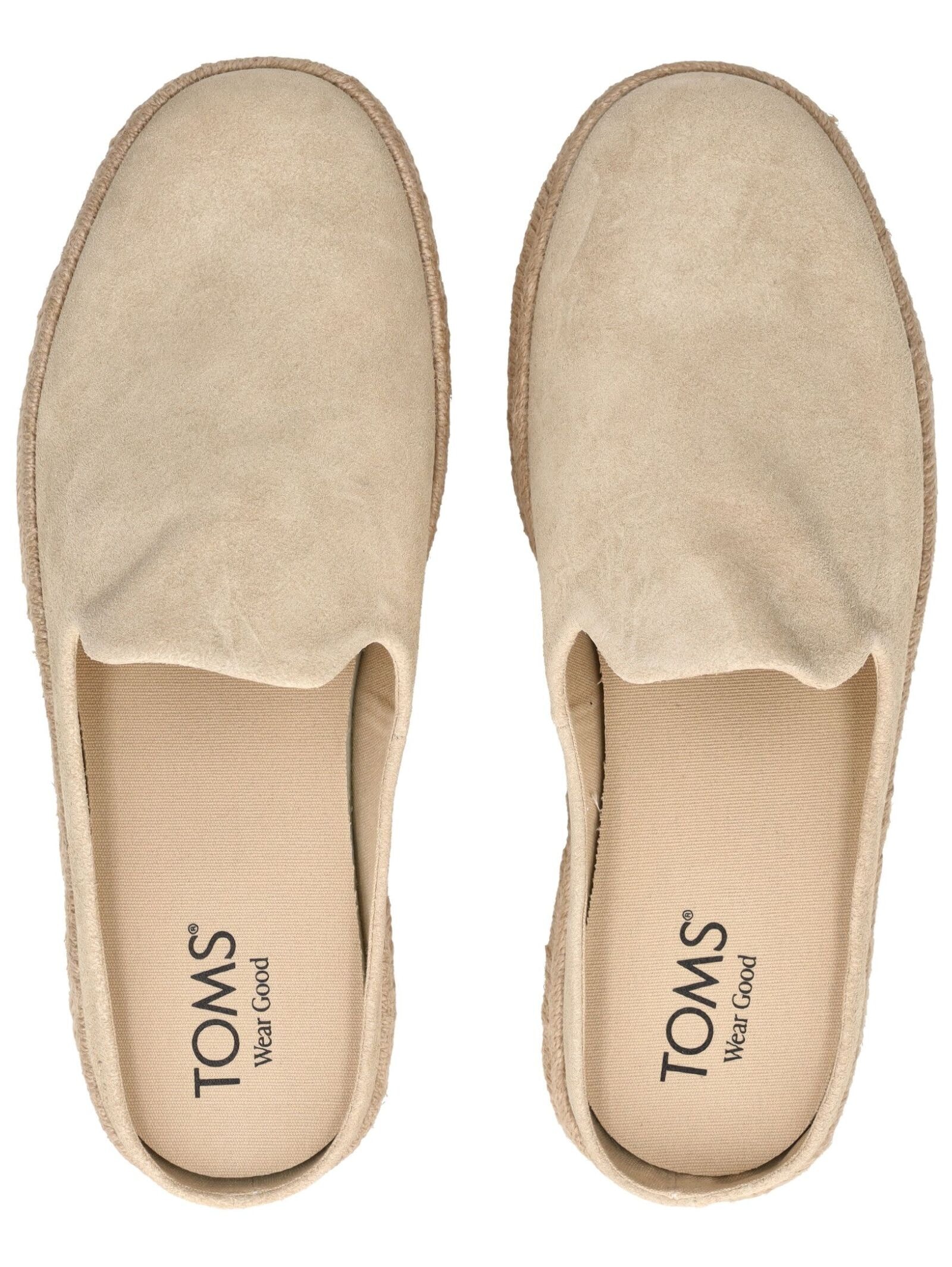 TOMS Pantolette »TOMS Pantoletten Veloursleder«