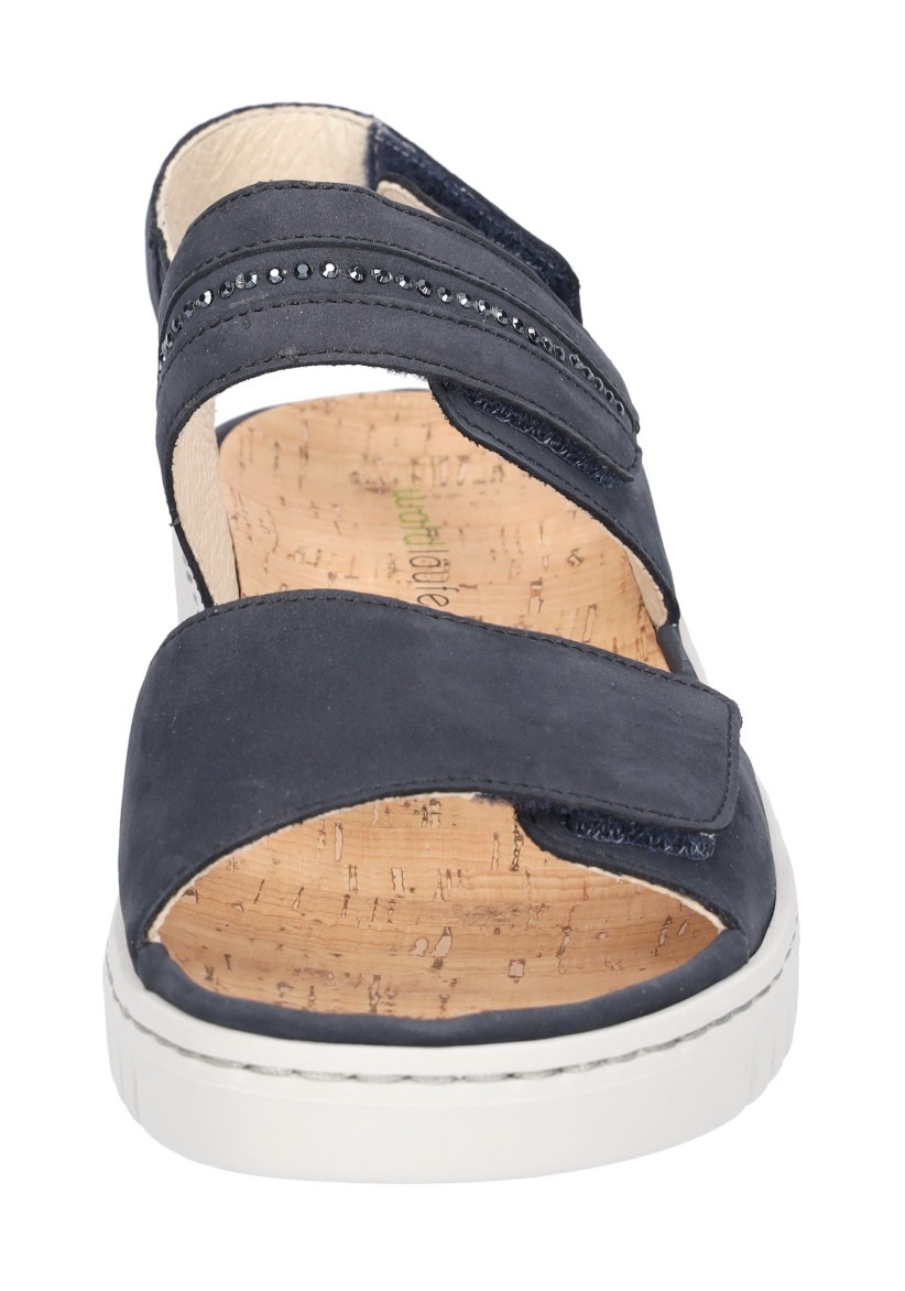 Thumbnail - Waldläufer Sandale "K-VALERIE", Sommerschuh, Sandalette in Extraweite K für den kräftigen Fuß