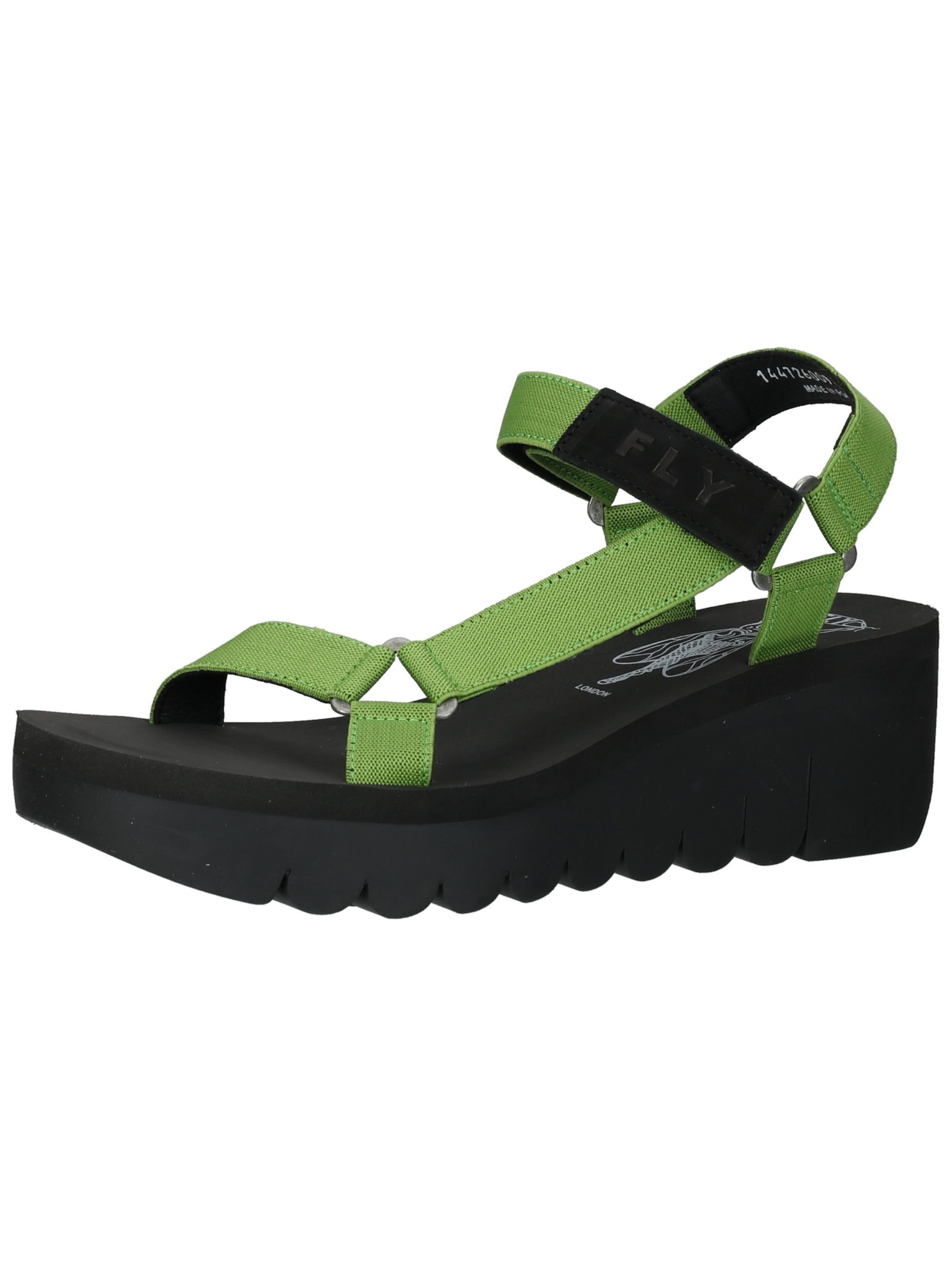 Fly London Keilsandalette "Fly London Sandalen Leder" günstig online kaufen