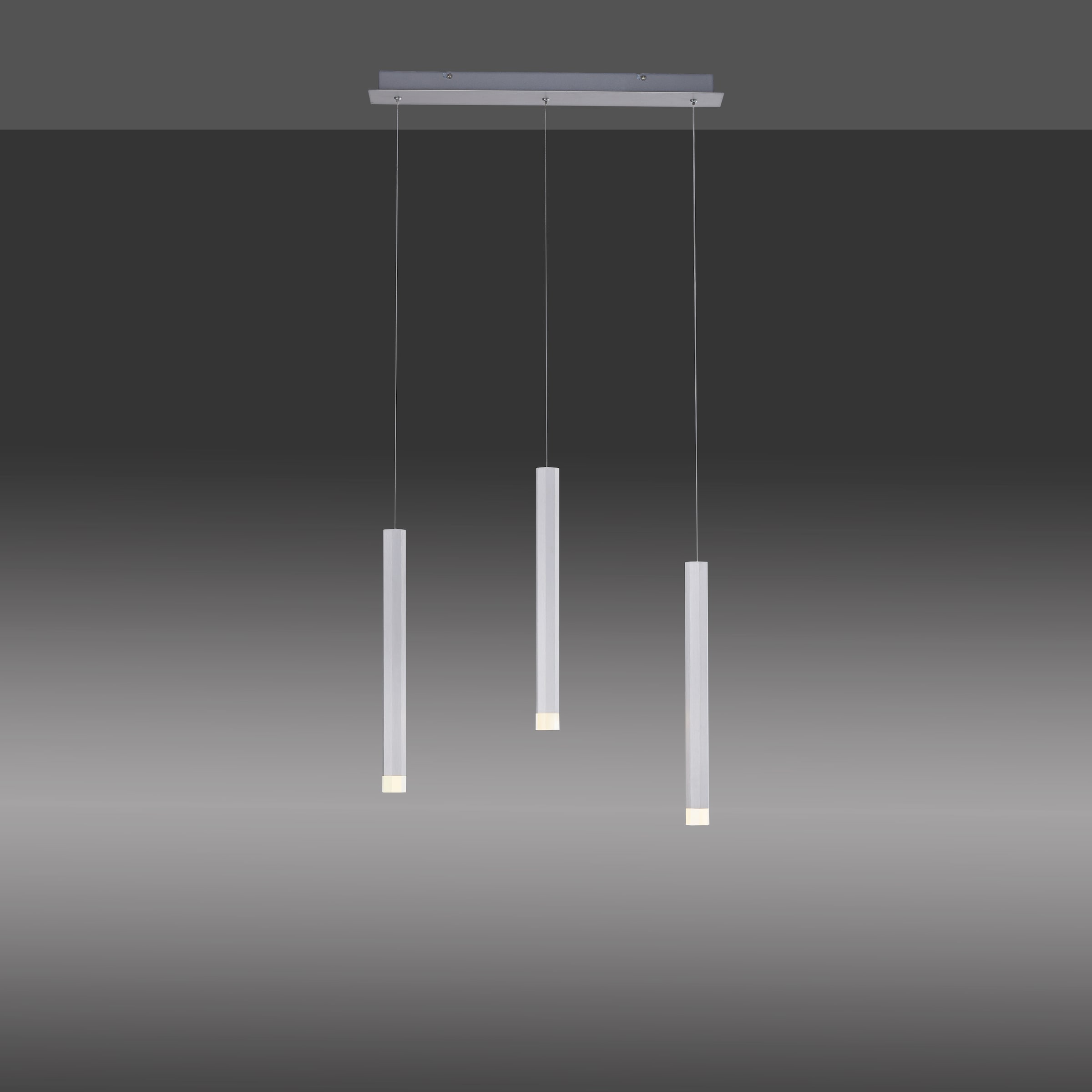 SPOT Light »Bulb«, Essbereich aus flammig-flammig, Wohn- BAUR | 3 Pendelleuchte Deckenleuchte und den für Metall