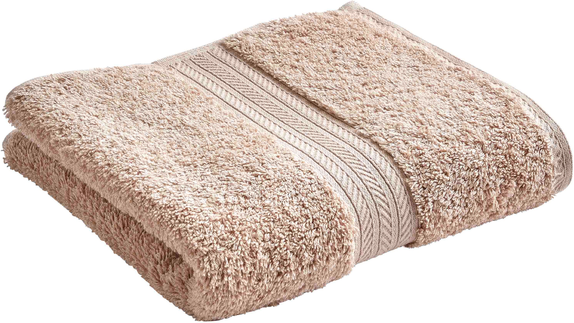Christy Handtücher "RENAISSANCE" Premium-Handtuch in Luxusqualität, 675g/m², 50x100cm, 2er Set