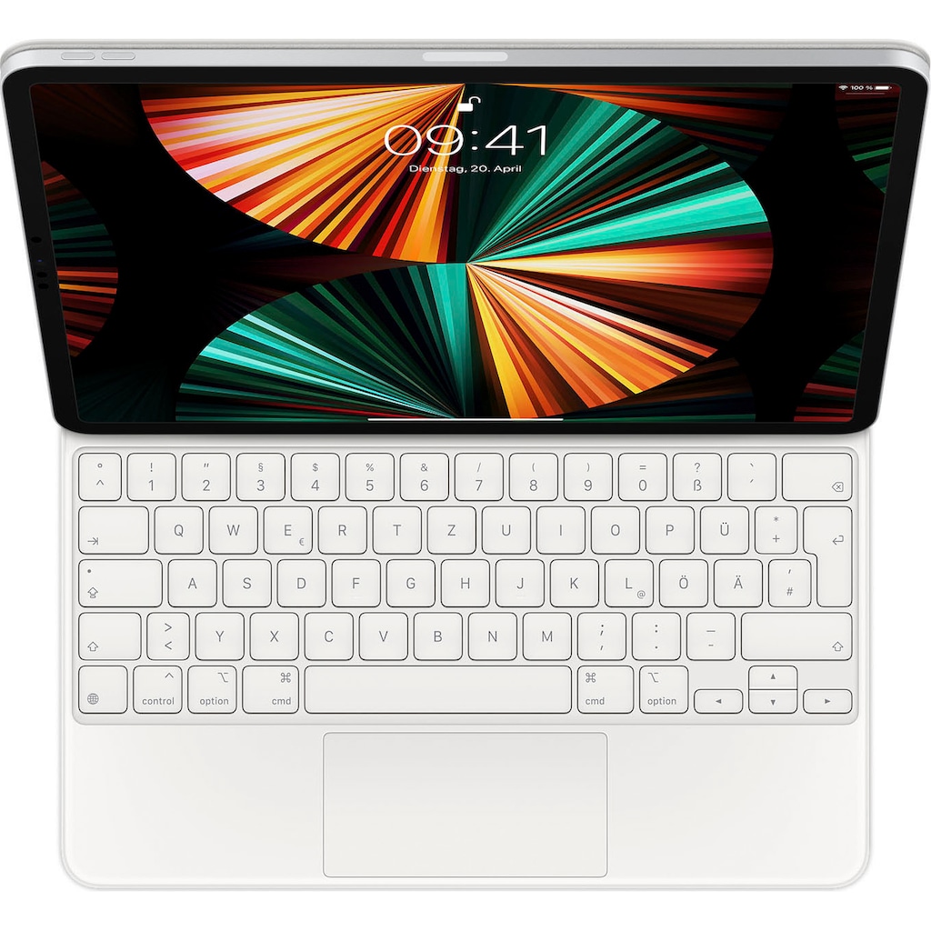 Apple Tablet-Tastatur »Magic Keyboard für iPad Pro 12.9" (5. Generation)«, (USB-Anschluss)