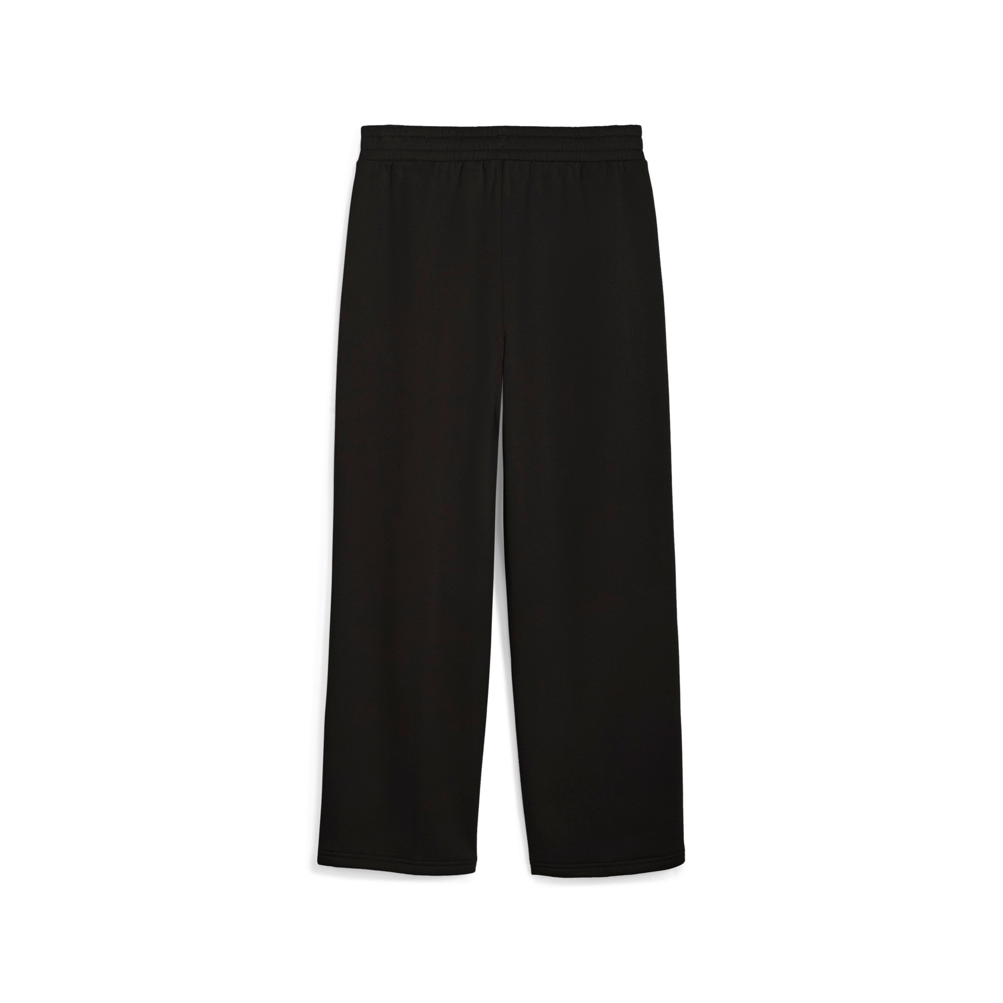 PUMA Trainingshose "ESS NATURE 2.0 COMFORT LOGO STRAIGHT PANTS FL OP" günstig online kaufen