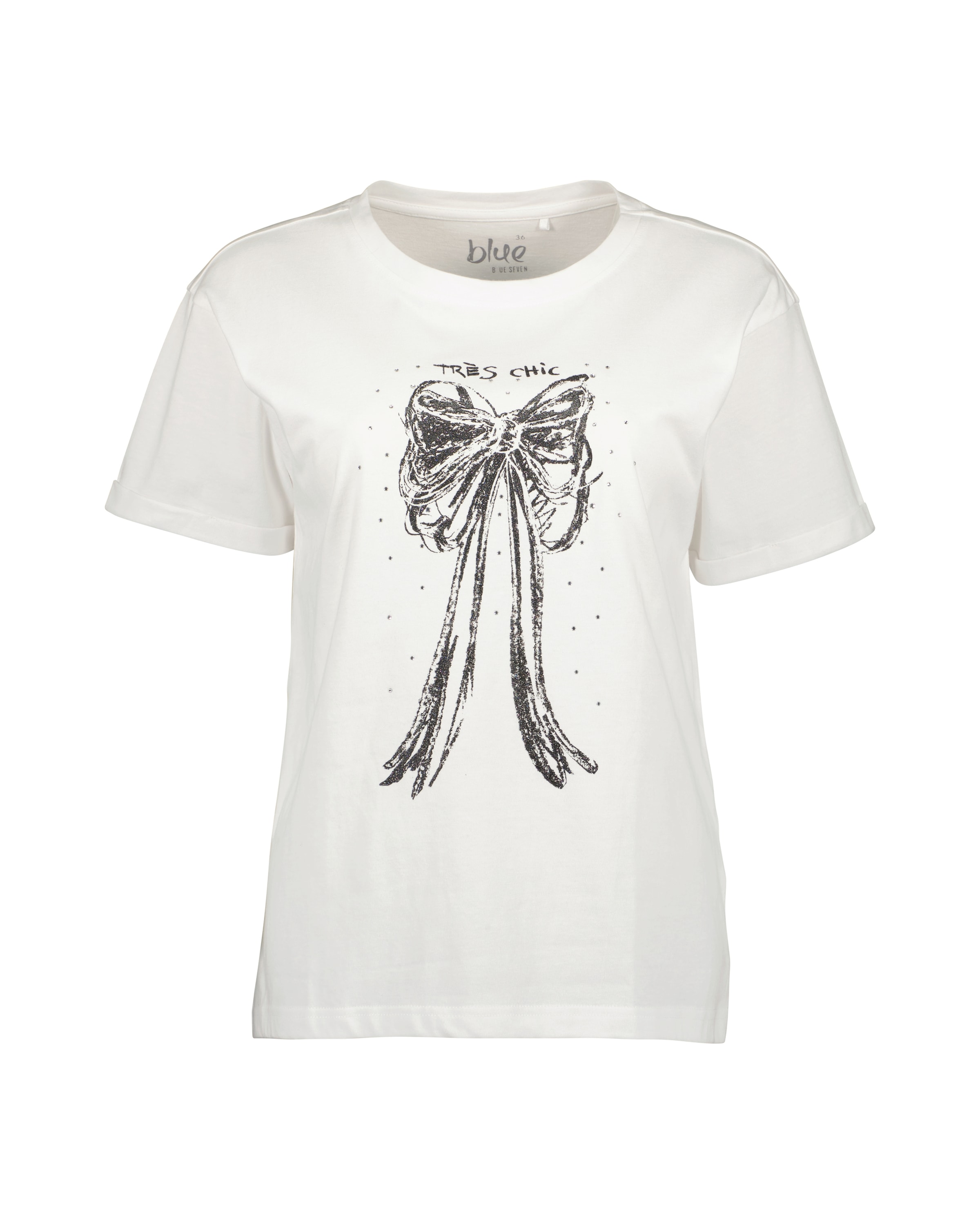 Blue Seven T-Shirt "Blue Seven T-Shirt" 1 Stk. günstig online kaufen