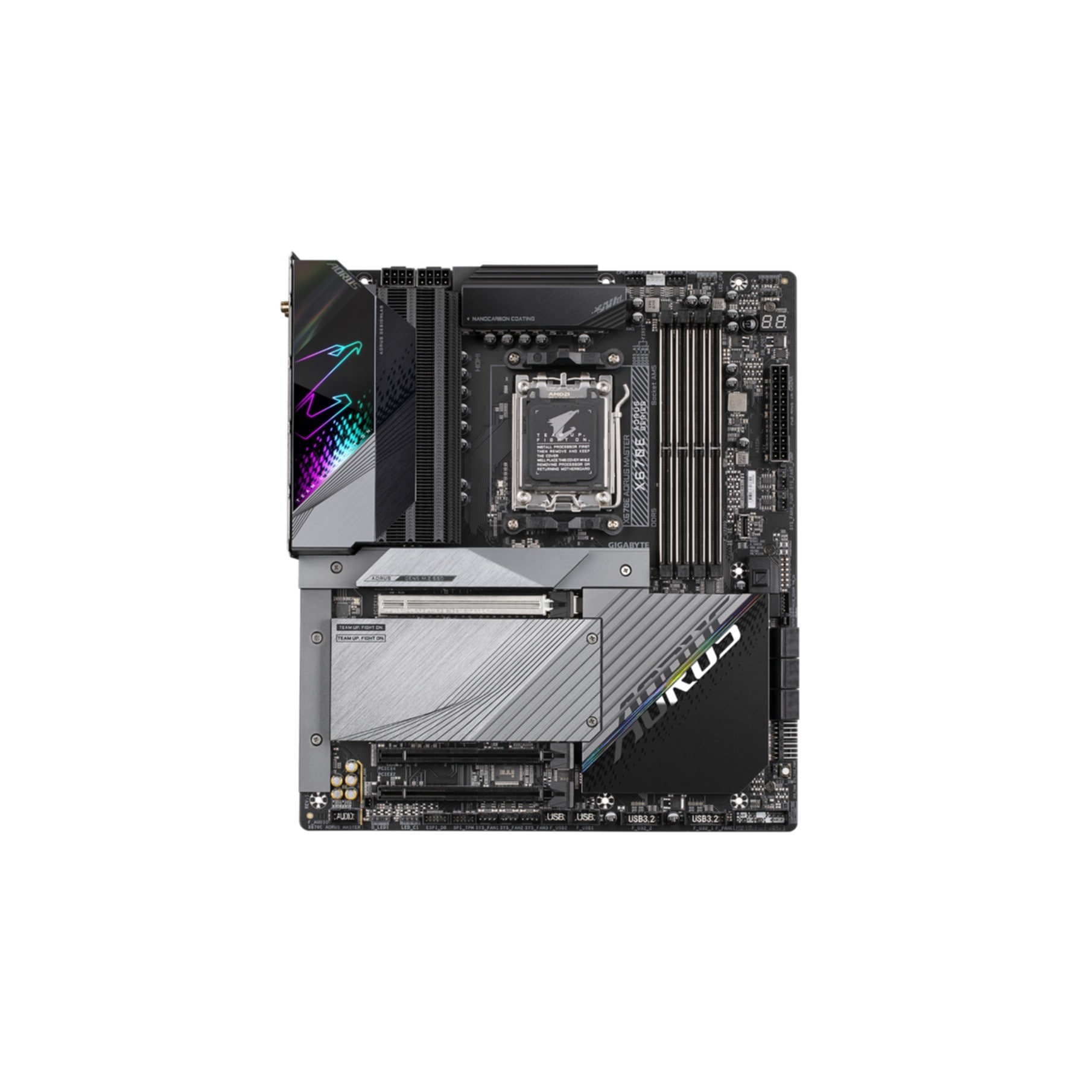 Gigabyte Mainboard »X670E AORUS MASTER«