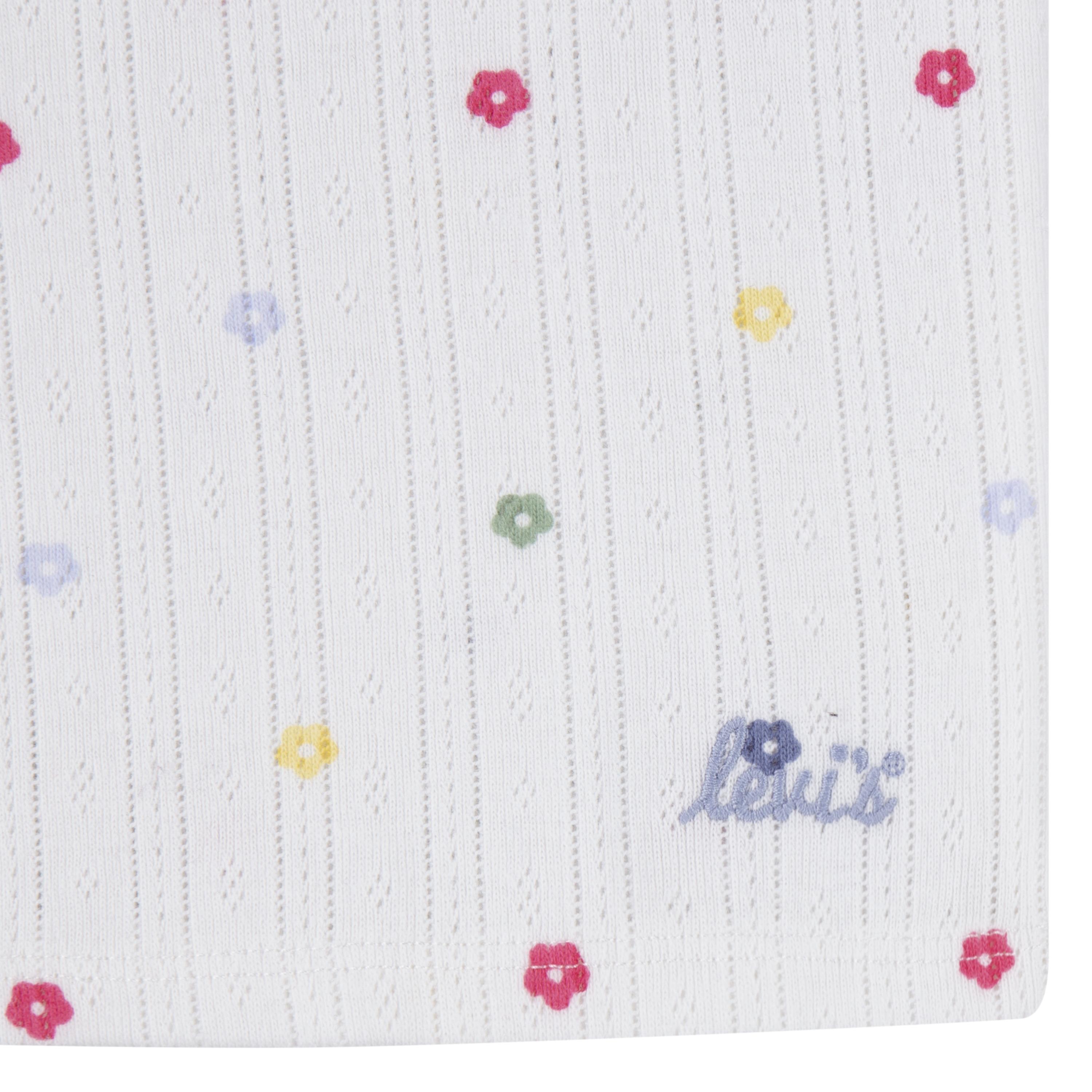 Thumbnail - Levis Kids T-Shirt mit Blümchenprint allover, for Girls