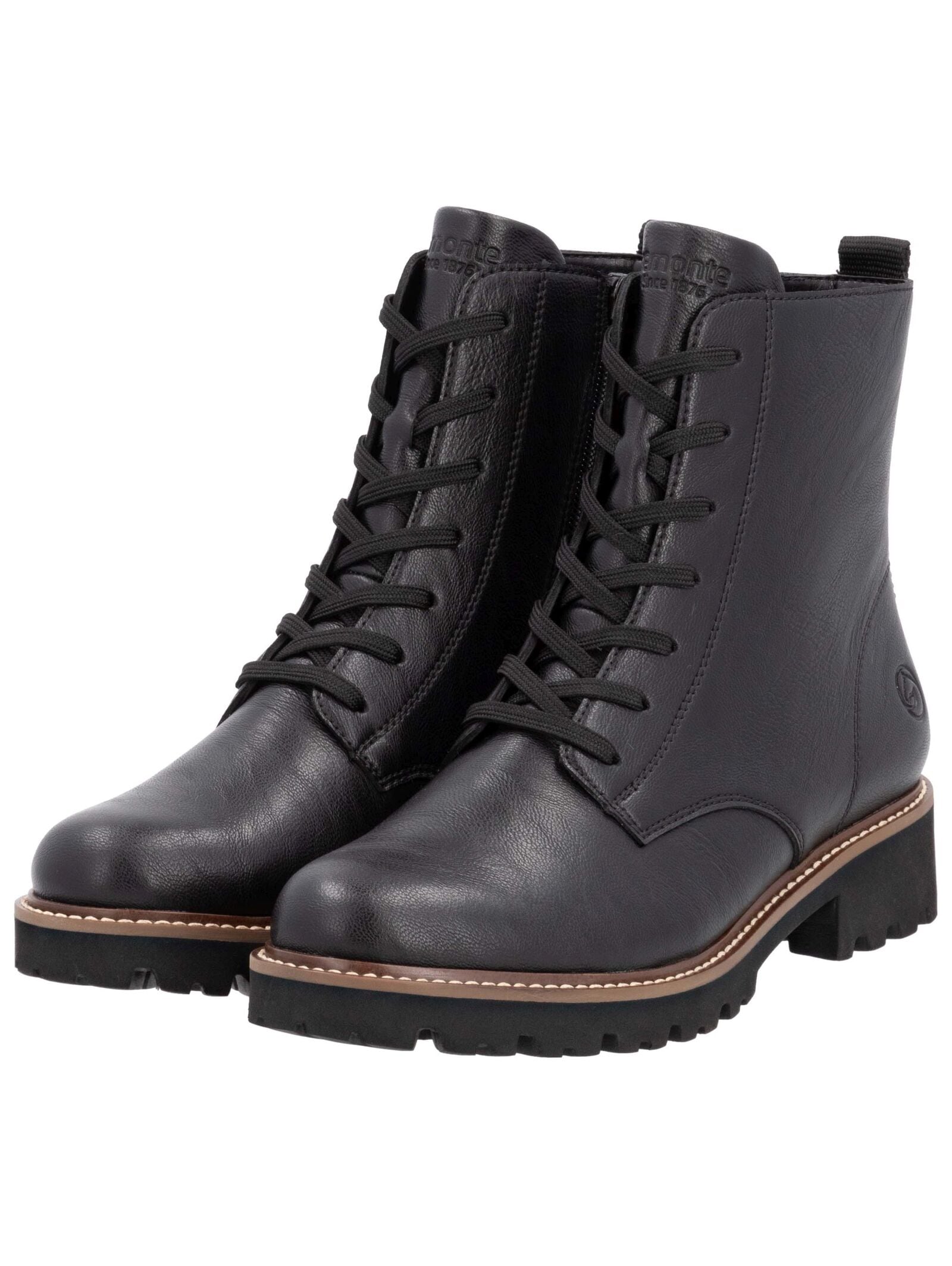 Remonte Schnürstiefelette »Remonte Stiefelette Glattleder«