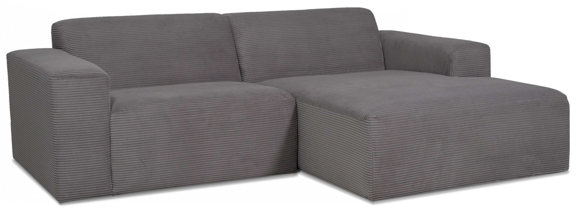 INOSIGN Ecksofa »Koa,228cm, L-Form, Modulsofa, Webstoff, Cord«, Designsofa in Cord, weicher Lounge-Sitzkomfort