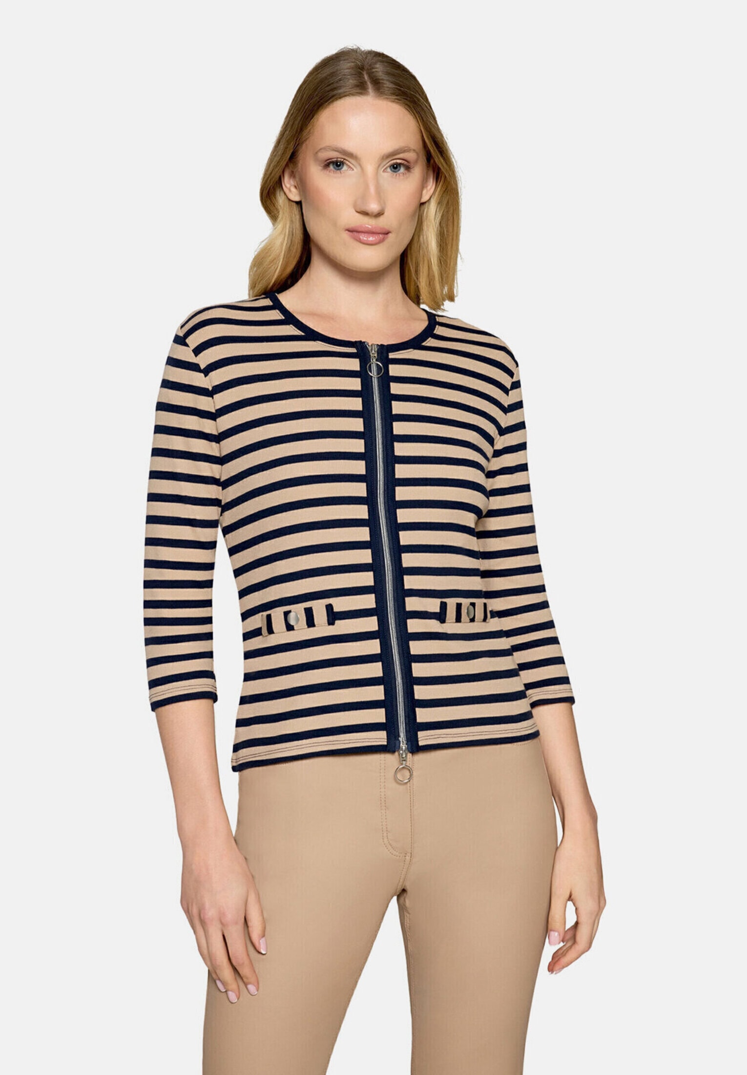 Betty Barclay Shirtjacke »Damen mit Rippenstruktur« 1 Stk.