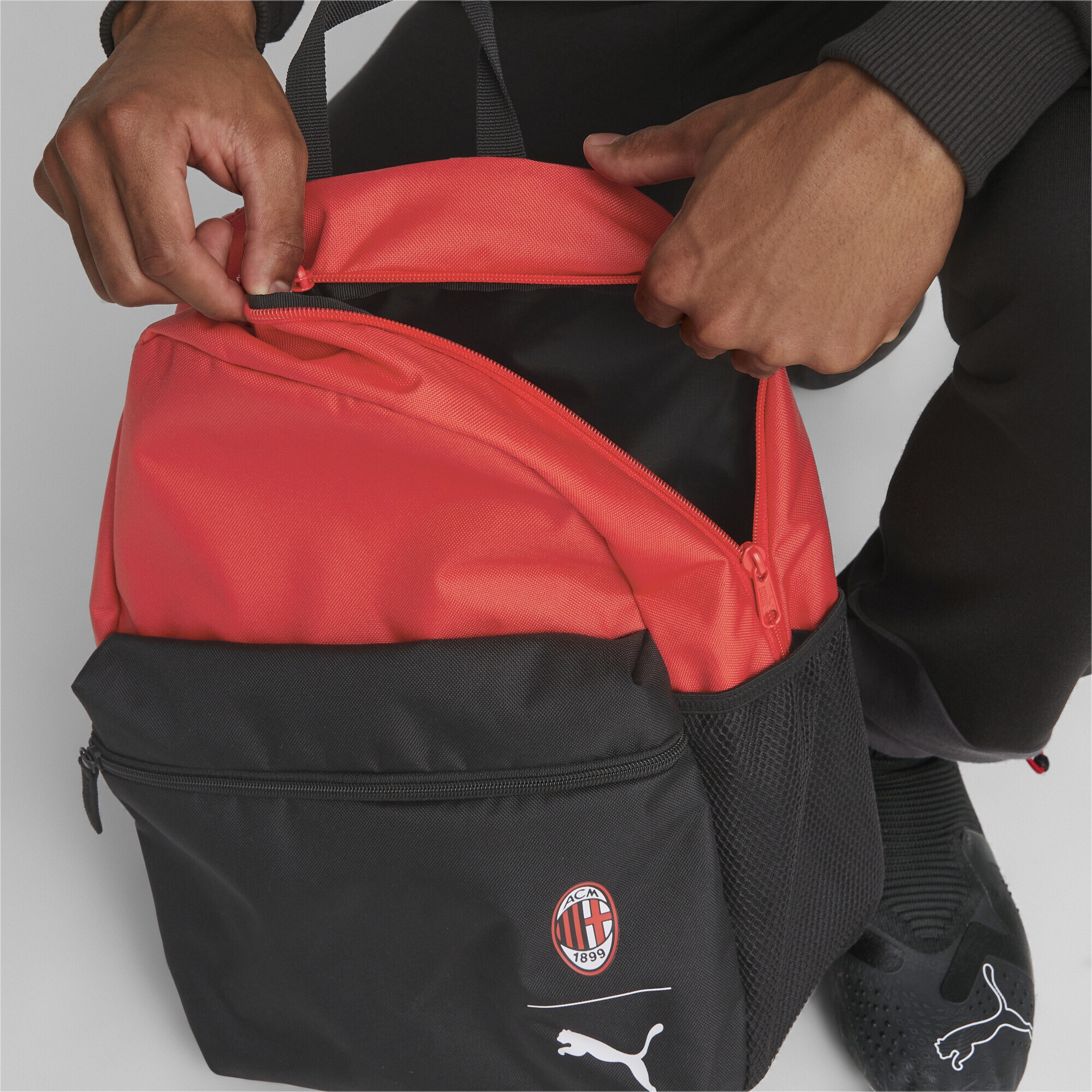 PUMA Sportrucksack »A.C. Milan Fanwear Rucksack Erwachsene«