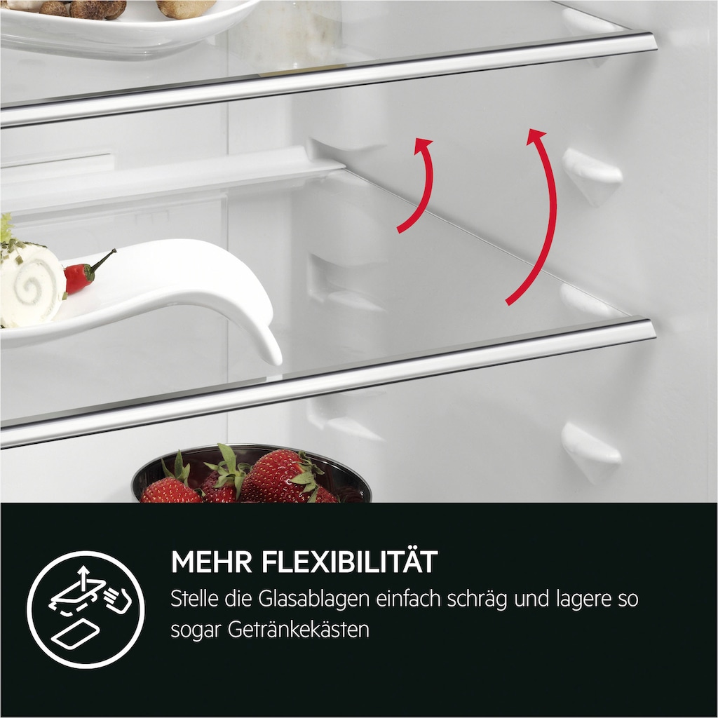 AEG Einbaukühlschrank »OSK5O88EE 933017064«, OSK5O88EE 933017064, 88,1 cm hoch, 58,8 cm breit