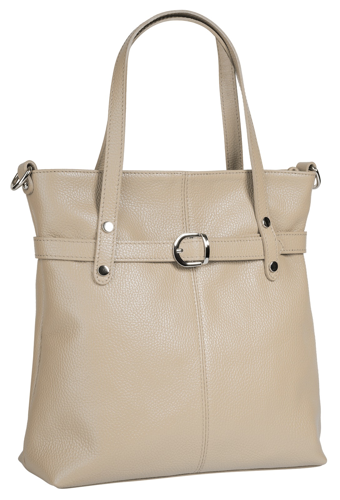Cluty Shopper "CLUTY Damen echt Leder, Made in Italy" echt Leder, Made in Italy