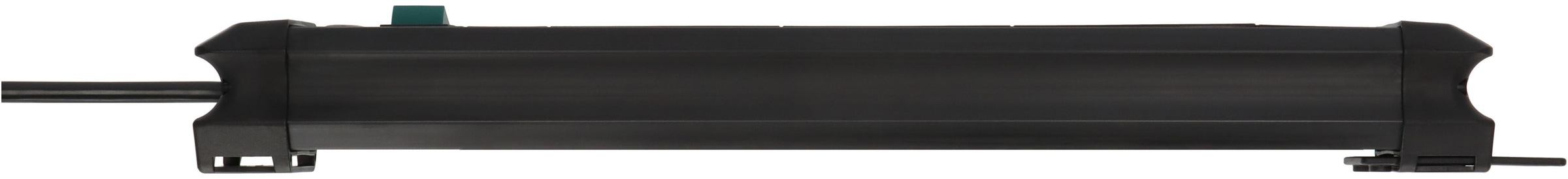 Brennenstuhl Steckdosenleiste »H05VV-F 3G1,5, 3 m« (Ein- / Ausschalter | USB-Anschlüsse Kabellänge 3 m)