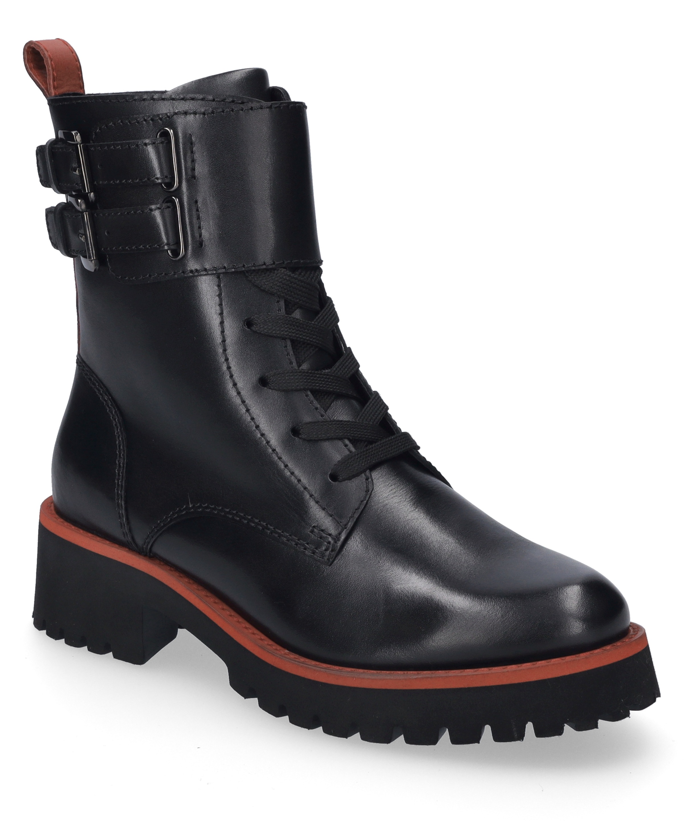 Josef Seibel Stiefelette »Sallina 03, schwarz-rot«