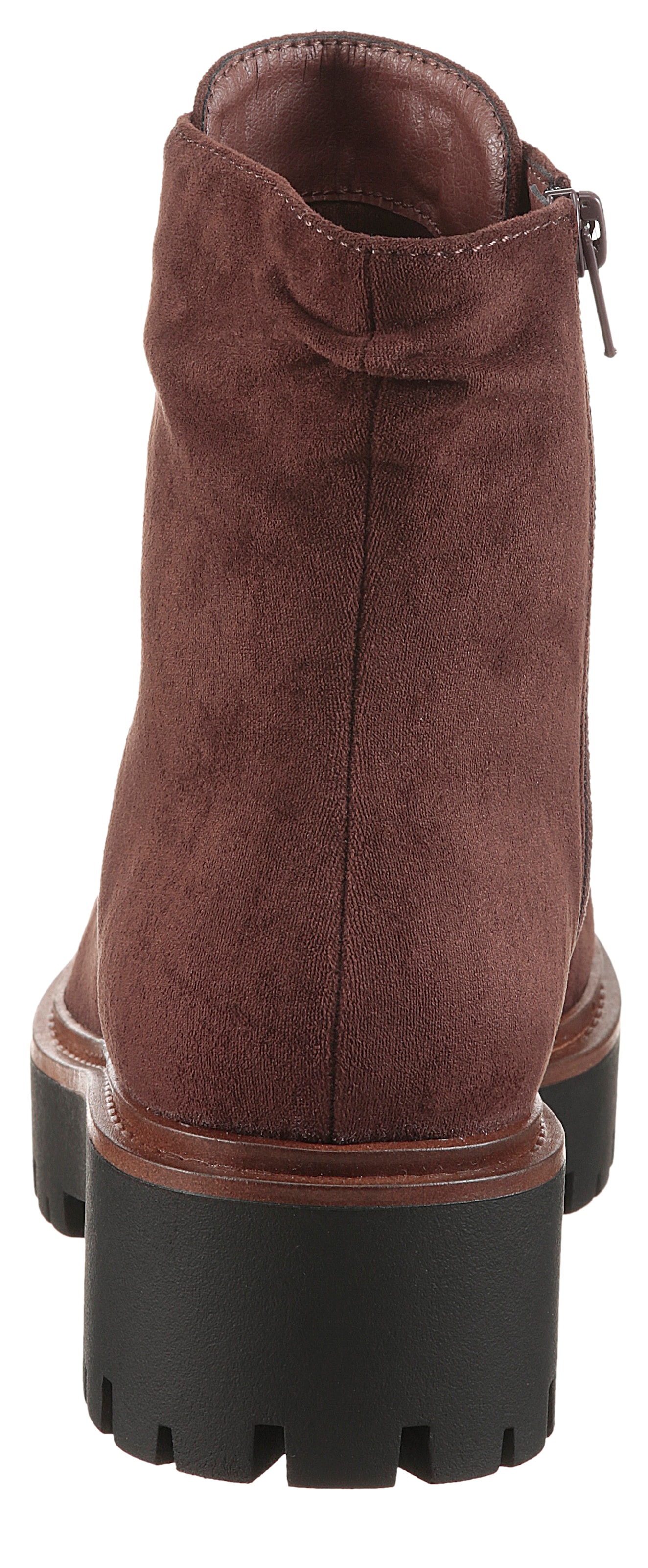Aniston SHOES Schnürboots, Stiefelette, Schnürboots, Blockabsatz - NEUE KOLLEKTION