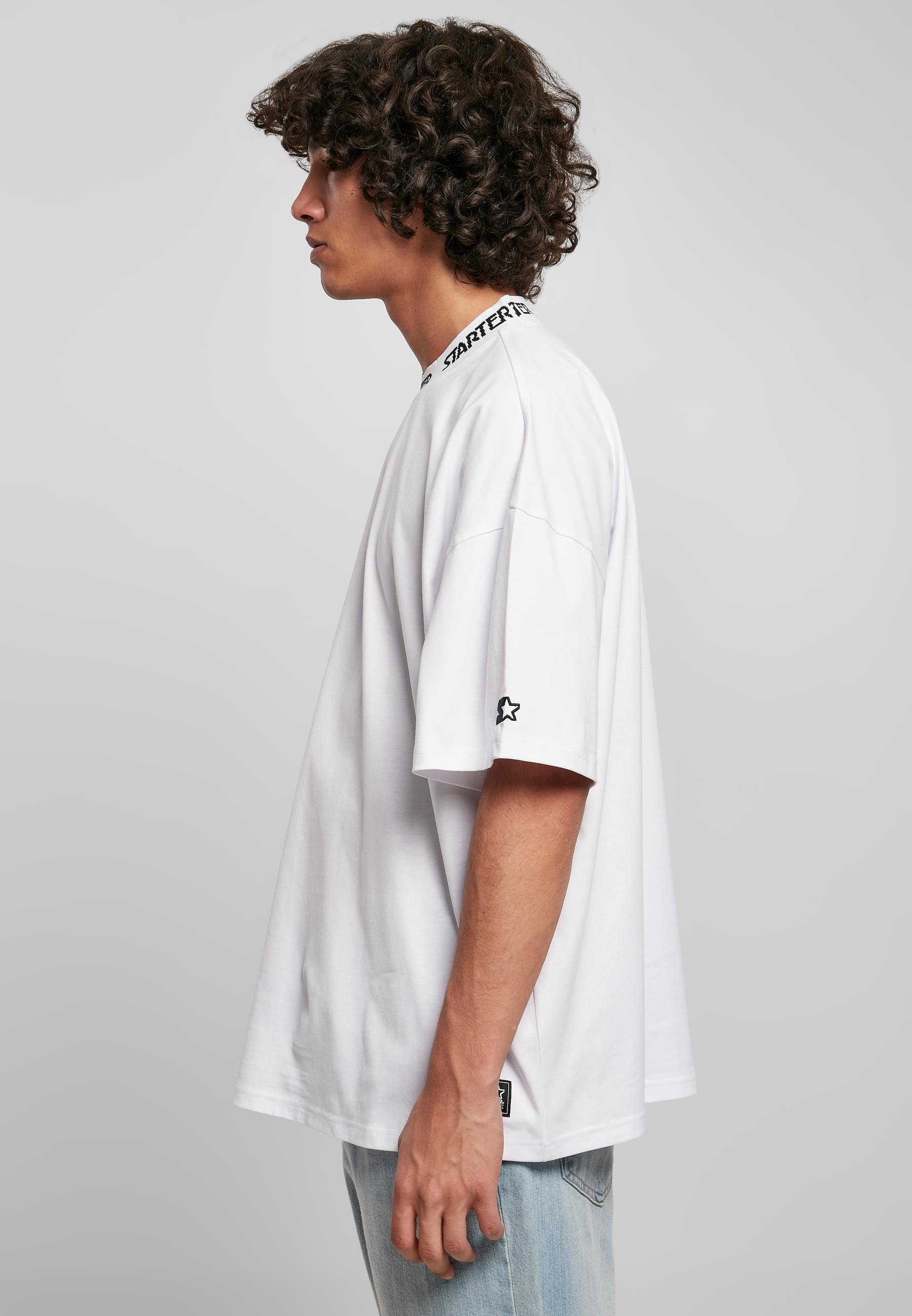 Starter Black Label T-Shirt »Starter Black Label Herren Starter Jaquard Rib Tee« 1 Stk. tlg.