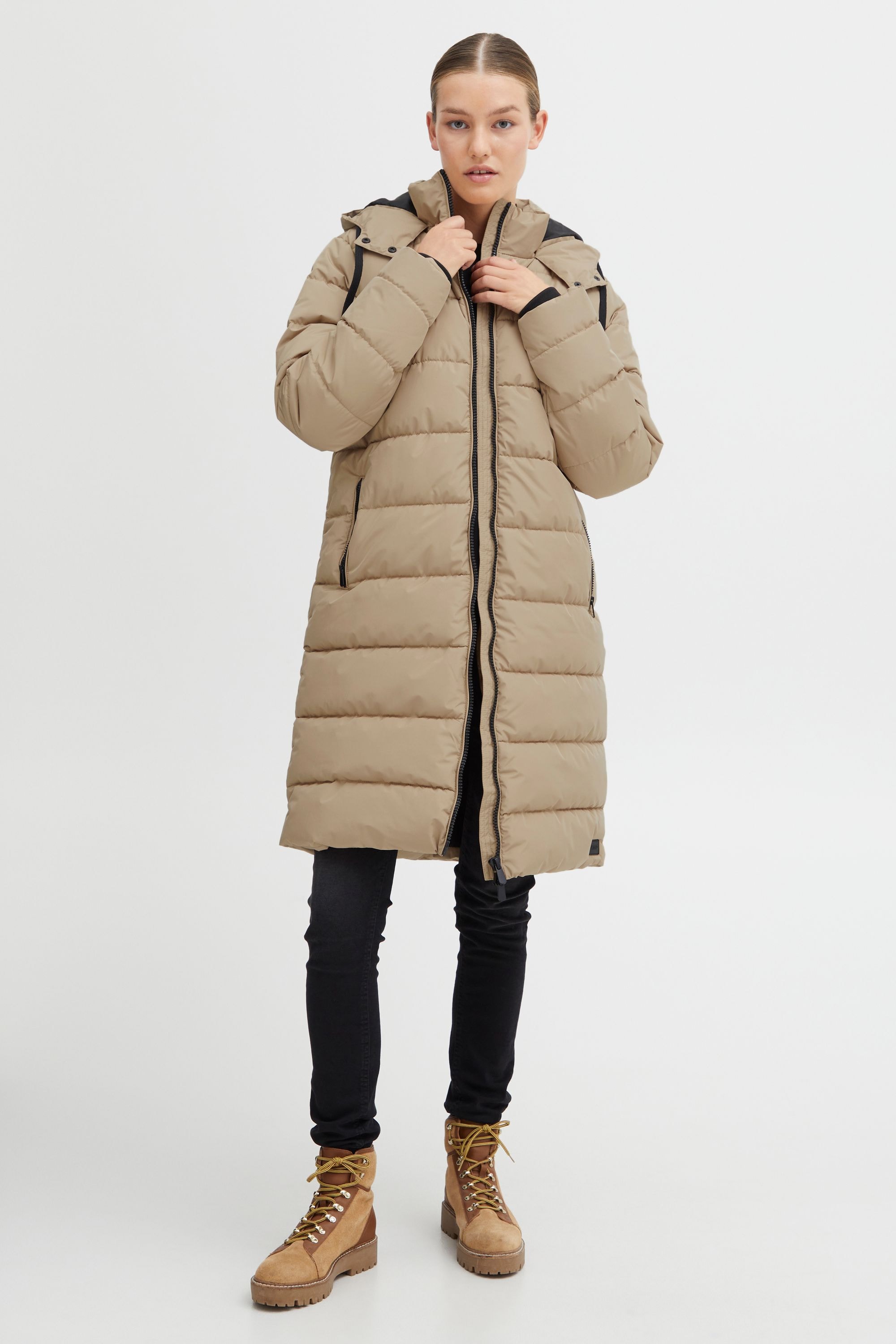 OXMO Wintermantel »Wintermantel OXSoliana«