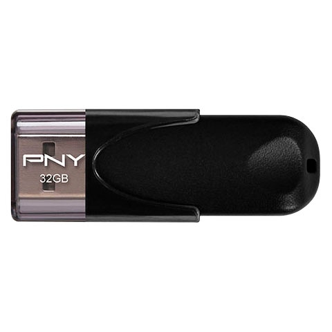 PNY USB-Stick »Attaché 4 2.0«, (USB 2.0 Lesegeschwindigkeit 25 MB/s)