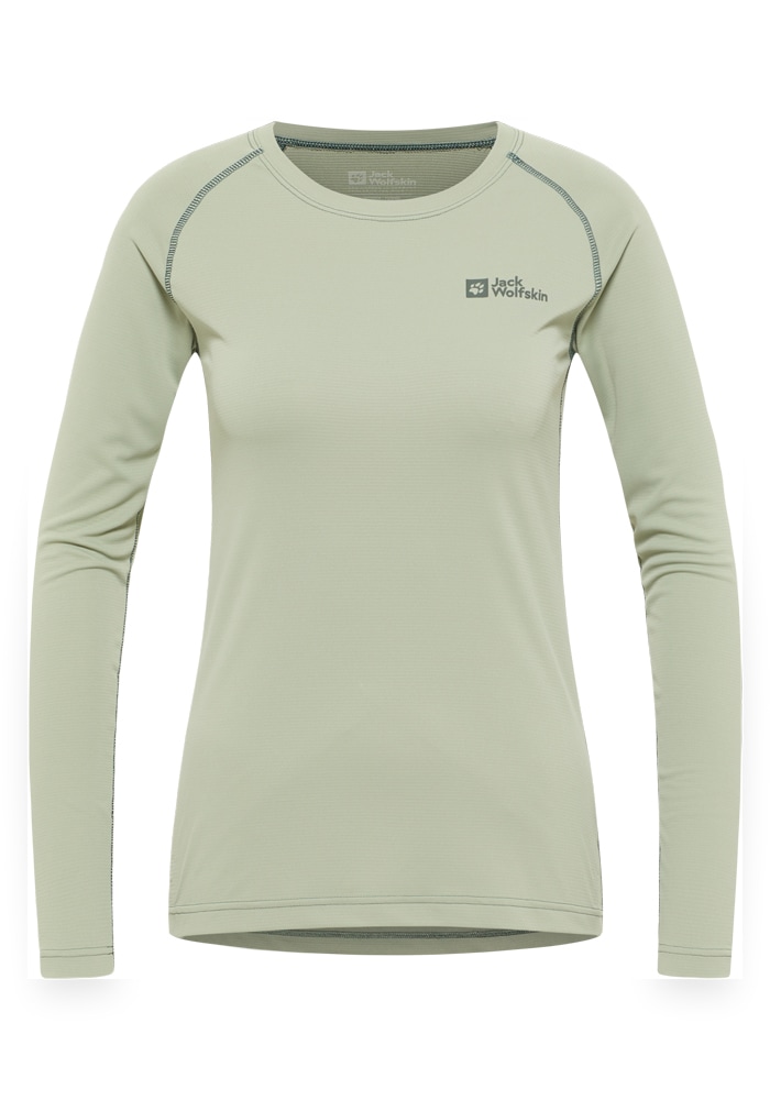 Jack Wolfskin Langarmshirt »INFINITE LIGHT LS W«