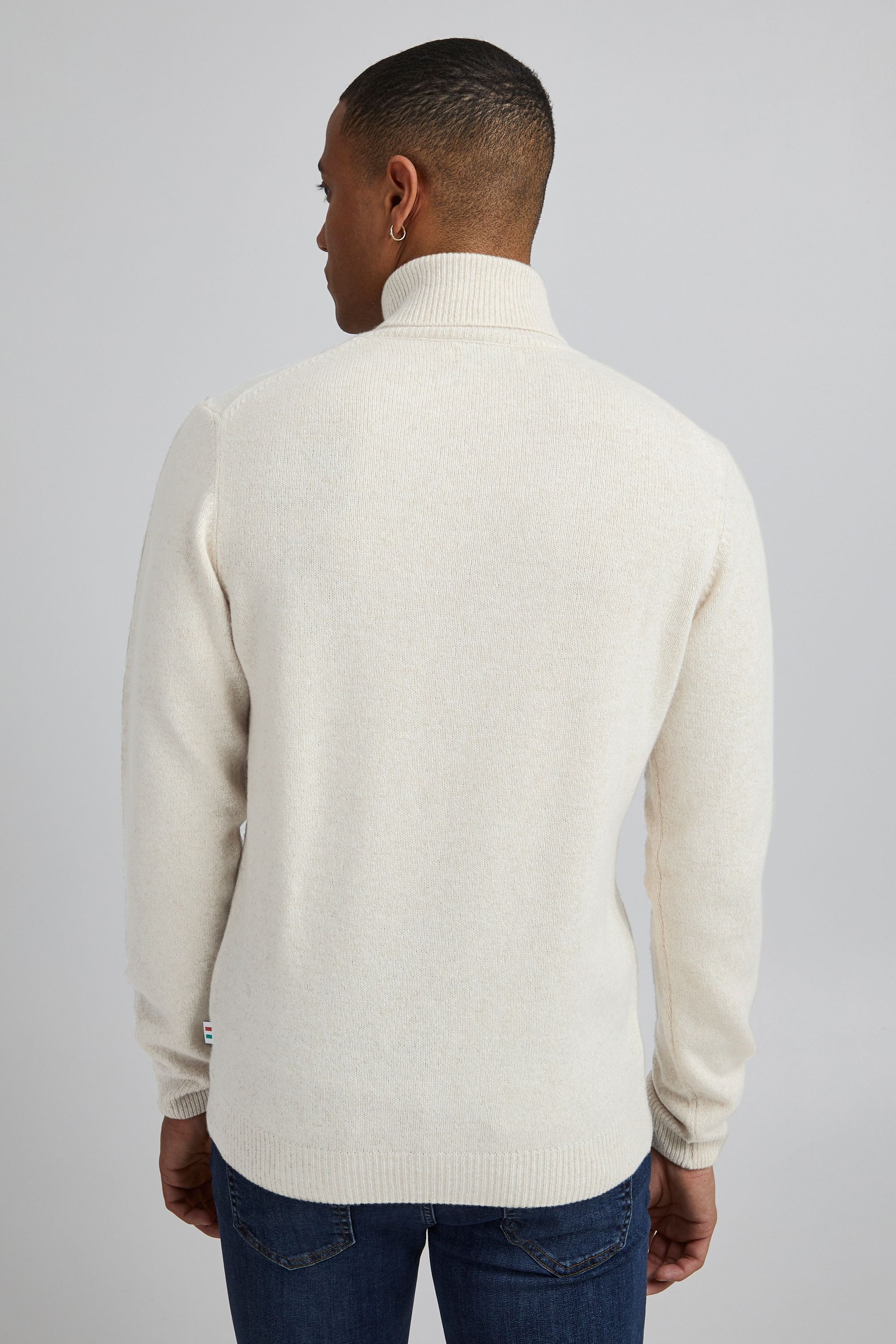 CASUAL FRIDAY CFKarl Turtleneck Sweater Beige 3XL 3