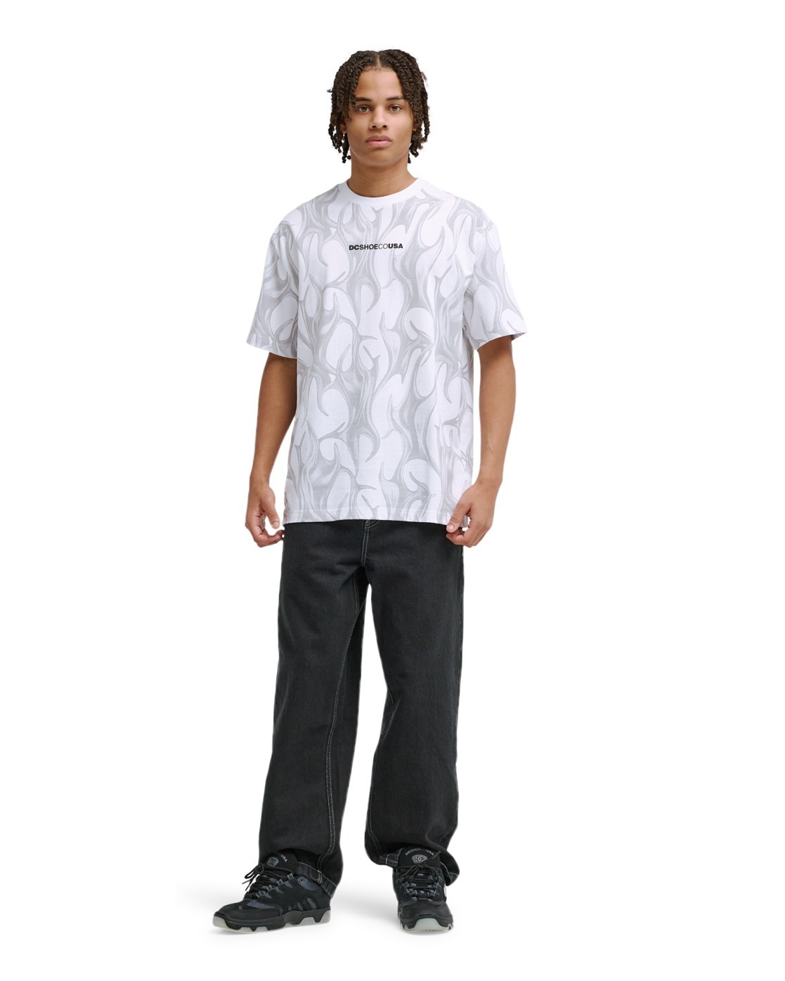 DC Shoes T-Shirt »DC Liquid Fuego«