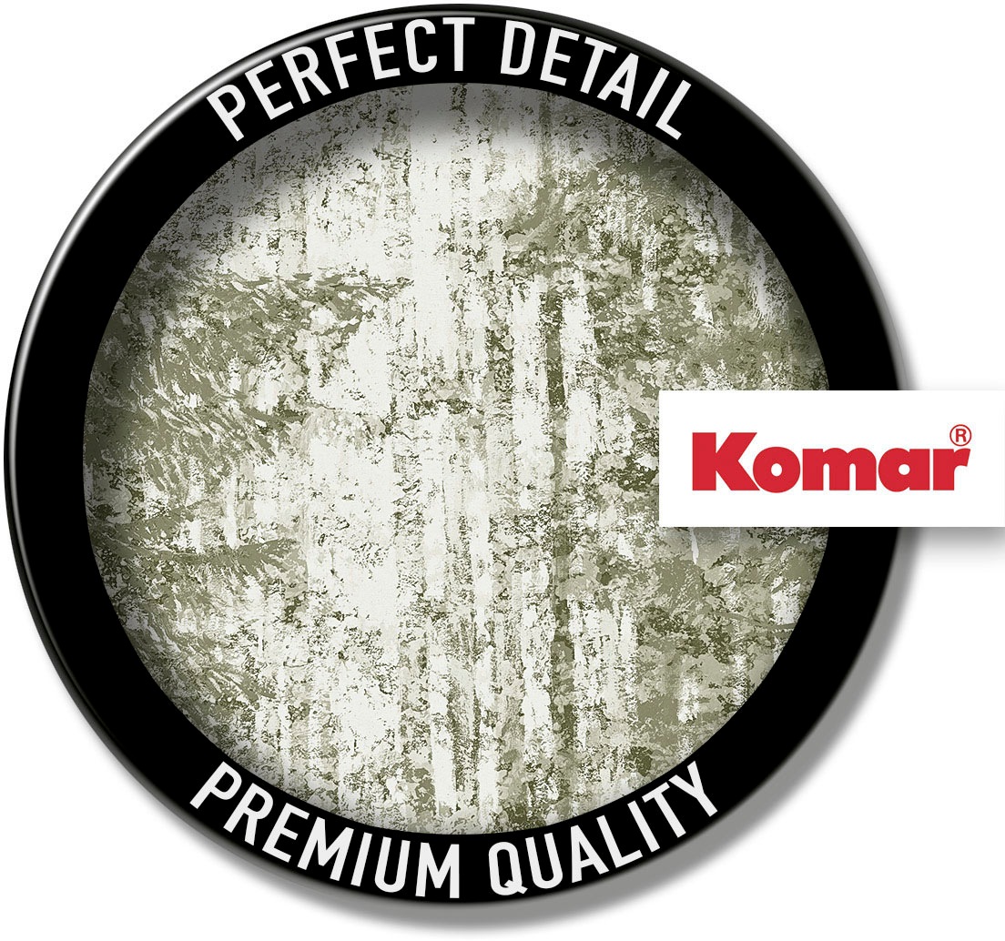 Komar Vliestapete »Digitaldruck Vlies - Fading Forest - Größe 200 x 250 cm«, bedruckt, Wohnzimmer, Schlafzimmer